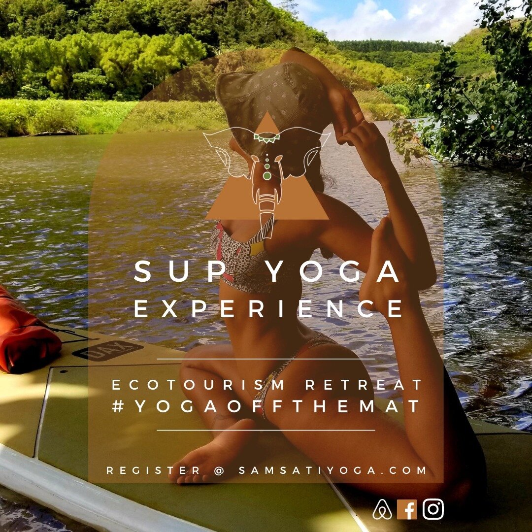 🌊 Water ::⁠
Gentle Enough to Cleanse Us⁠
Strong Enough to Shape Mountains⁠
⁠
A valuable teacher, encouraging us to flow.⁠
⁠
🌻 SUP Yoga Experience 🌻⁠
Friday July 8th 9-1pm⁠
⁠
** 4 retreat spots open **⁠
⁠
🌺 Kauai Residents get 20% OFF Kama'aina