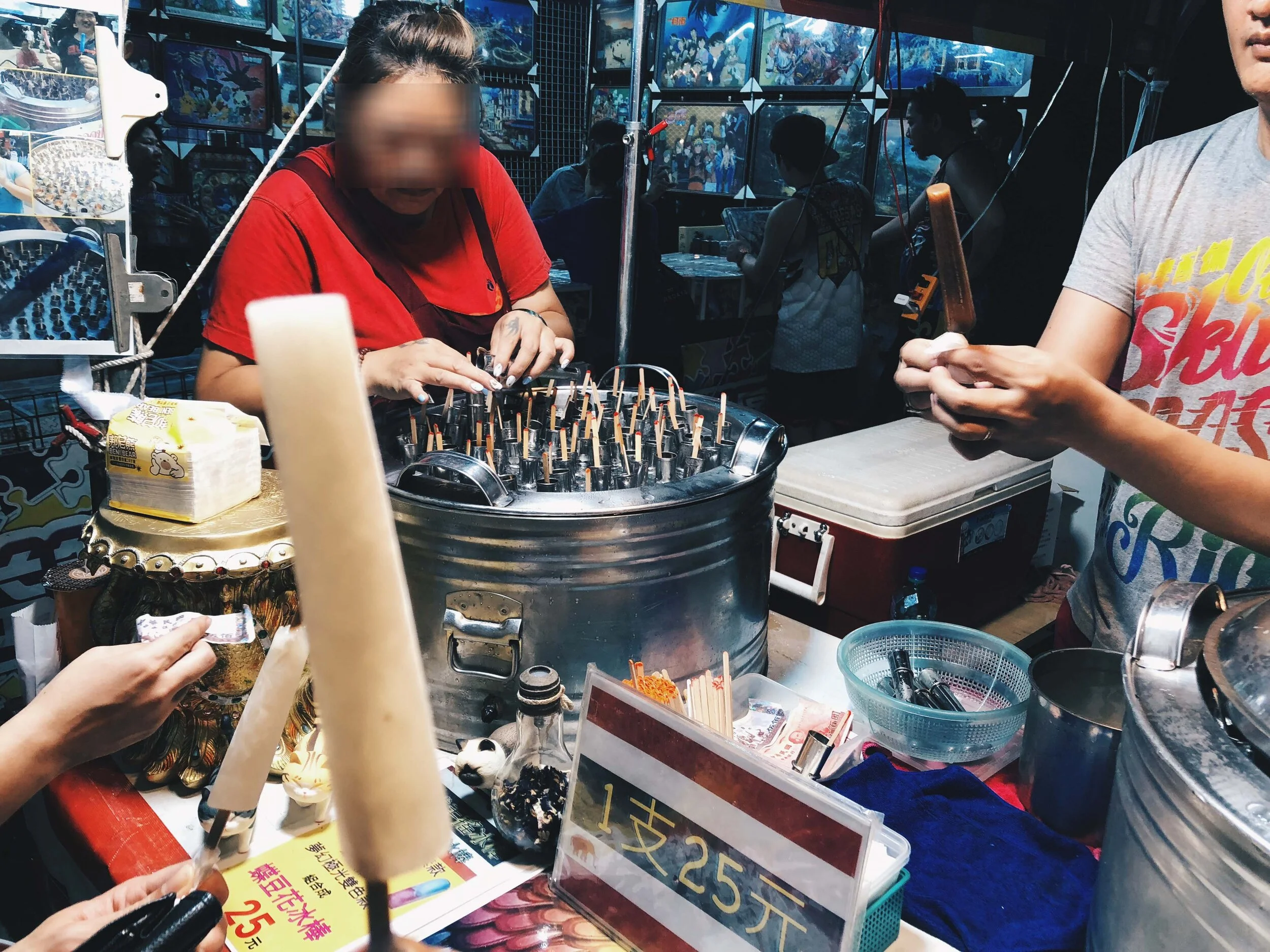 泰式冰棒-山竹口味(吃起來像化學版水蜜桃味)