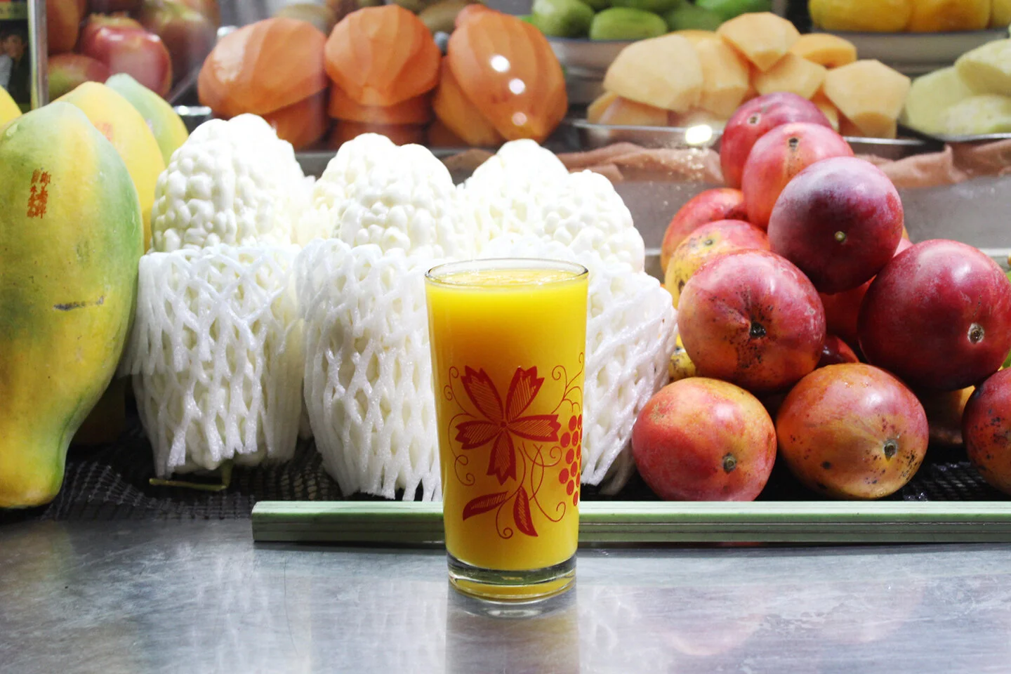 鄭老牌木瓜牛奶