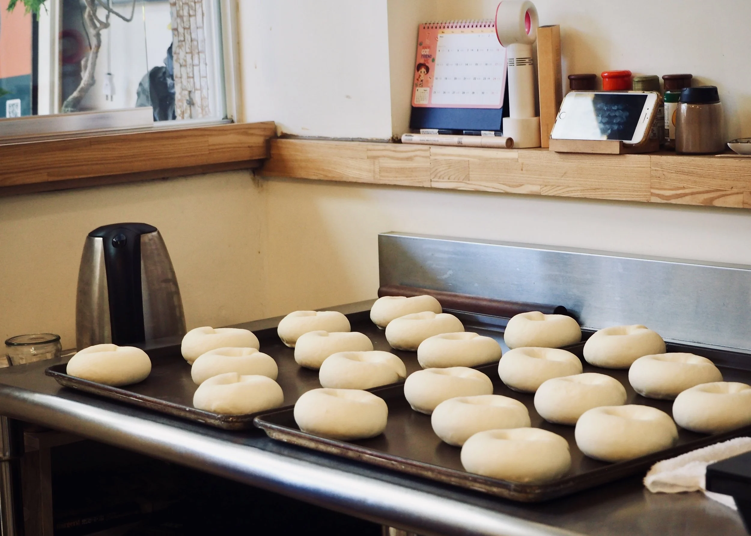 才不是甜甜圈！高雄小巷內的日式貝果店 3 選