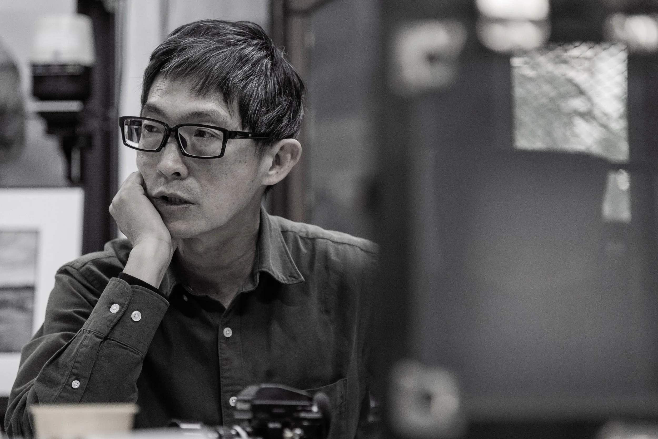 為了攝影，銀行也不回了｜專訪：傳統攝影玩家 蕭忠和