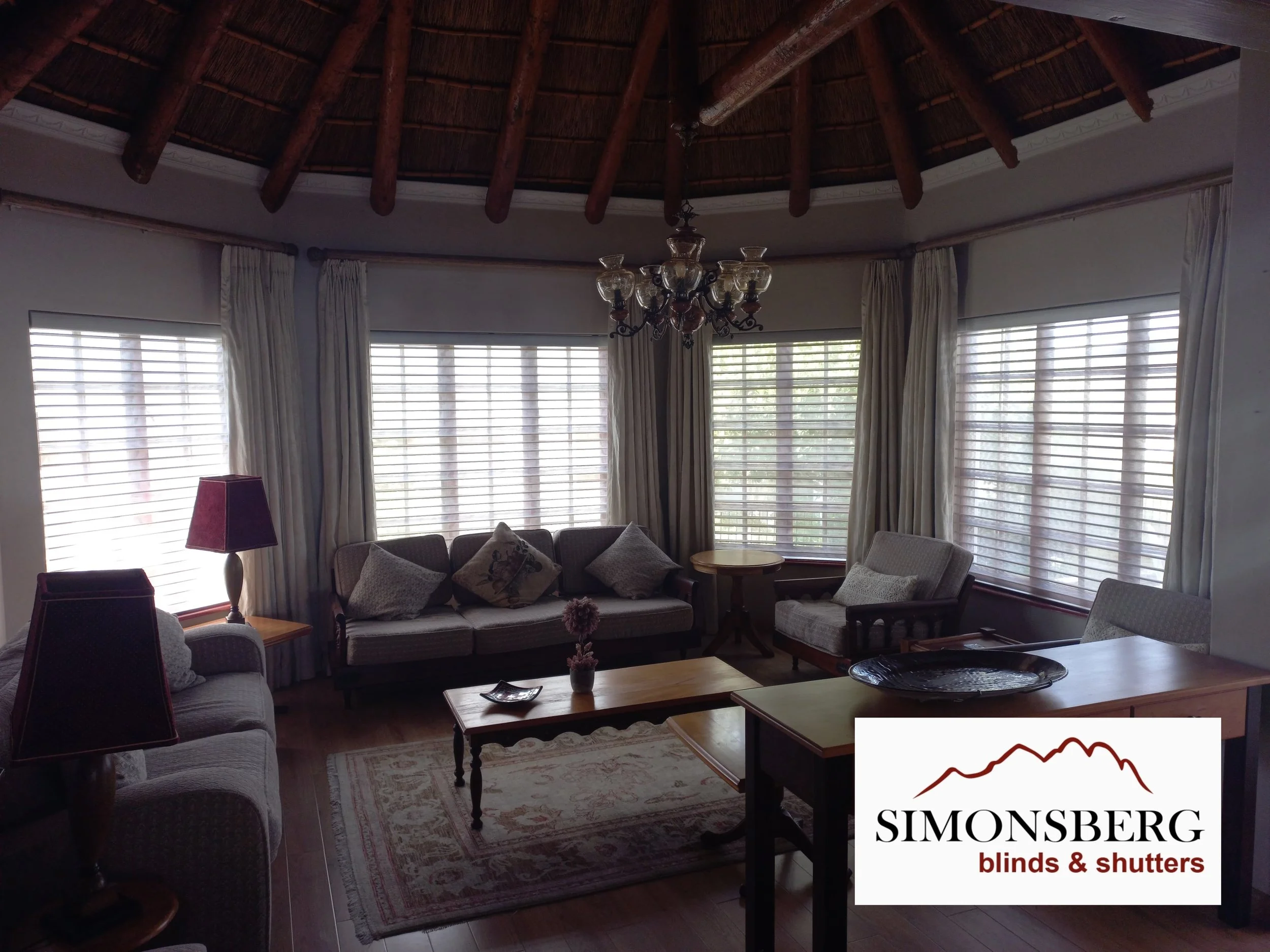 Grey 50mm Venetian Blinds