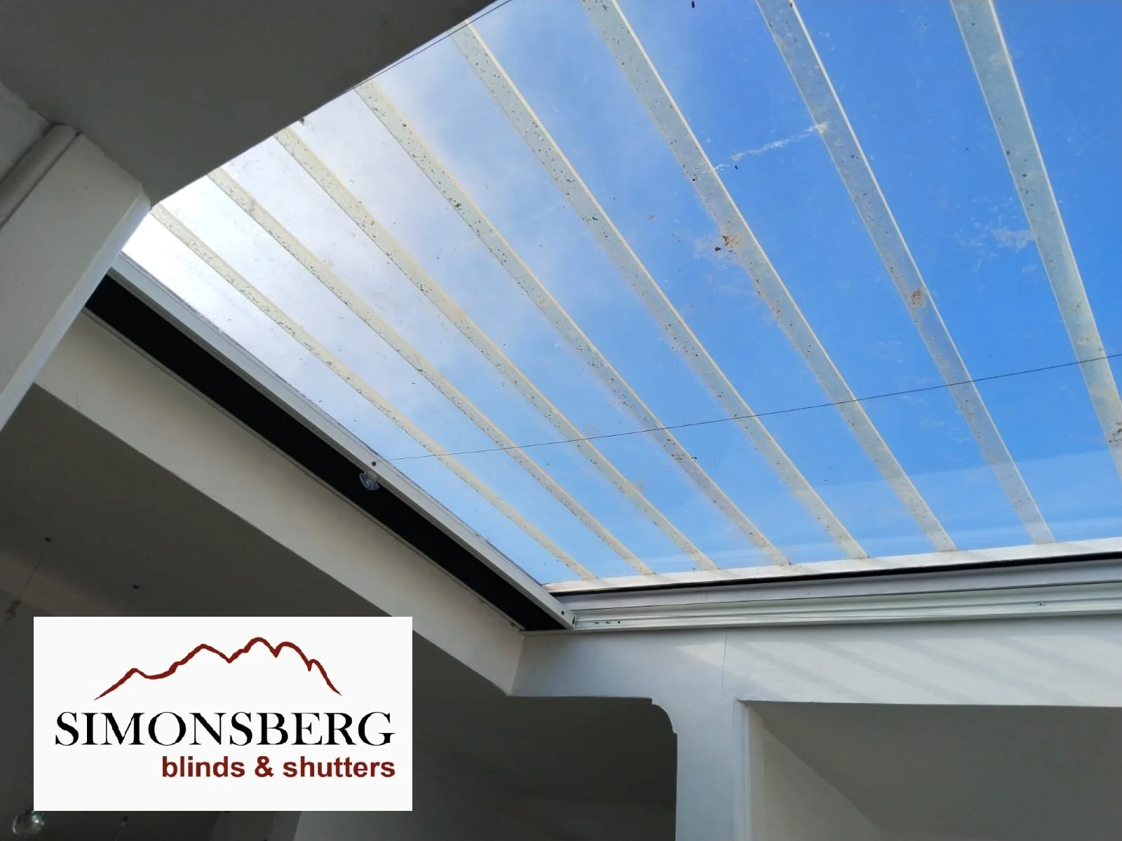 Grey Skylight Honeycomb Blind