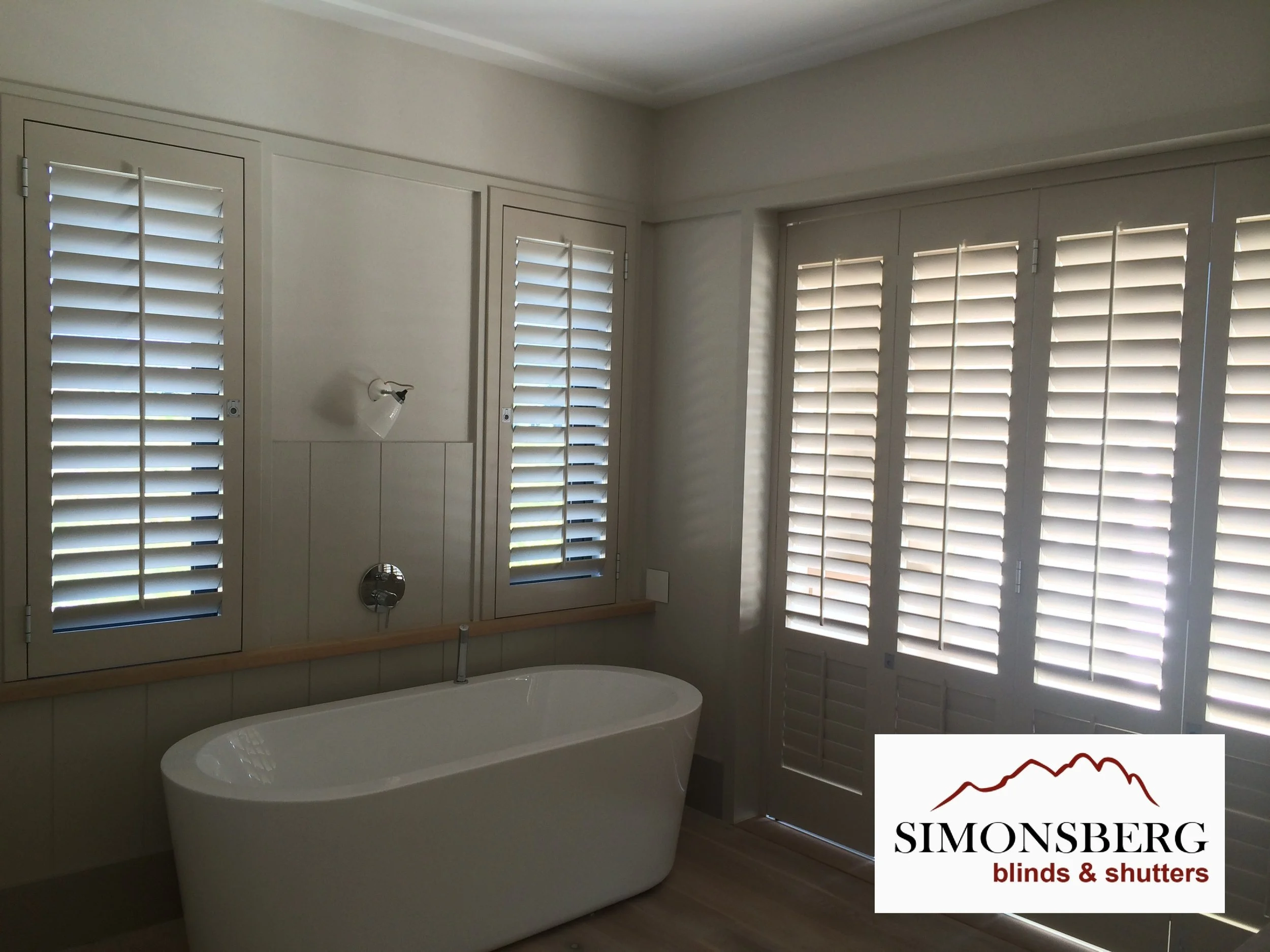 Grey Aluminium Shutters
