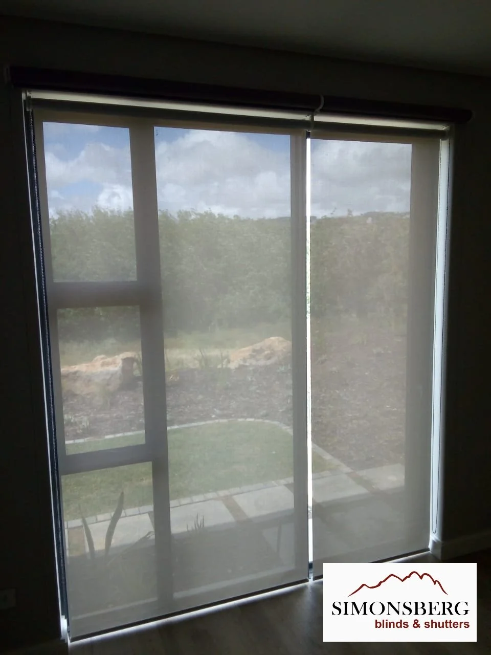 White Screen Roller Blinds