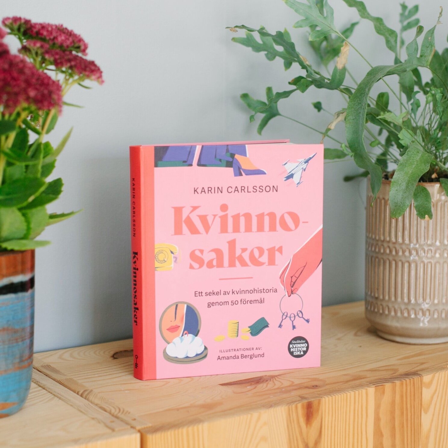 Kvinnohistoria hemifrån u2014 Stockholms Kvinnohistoriska