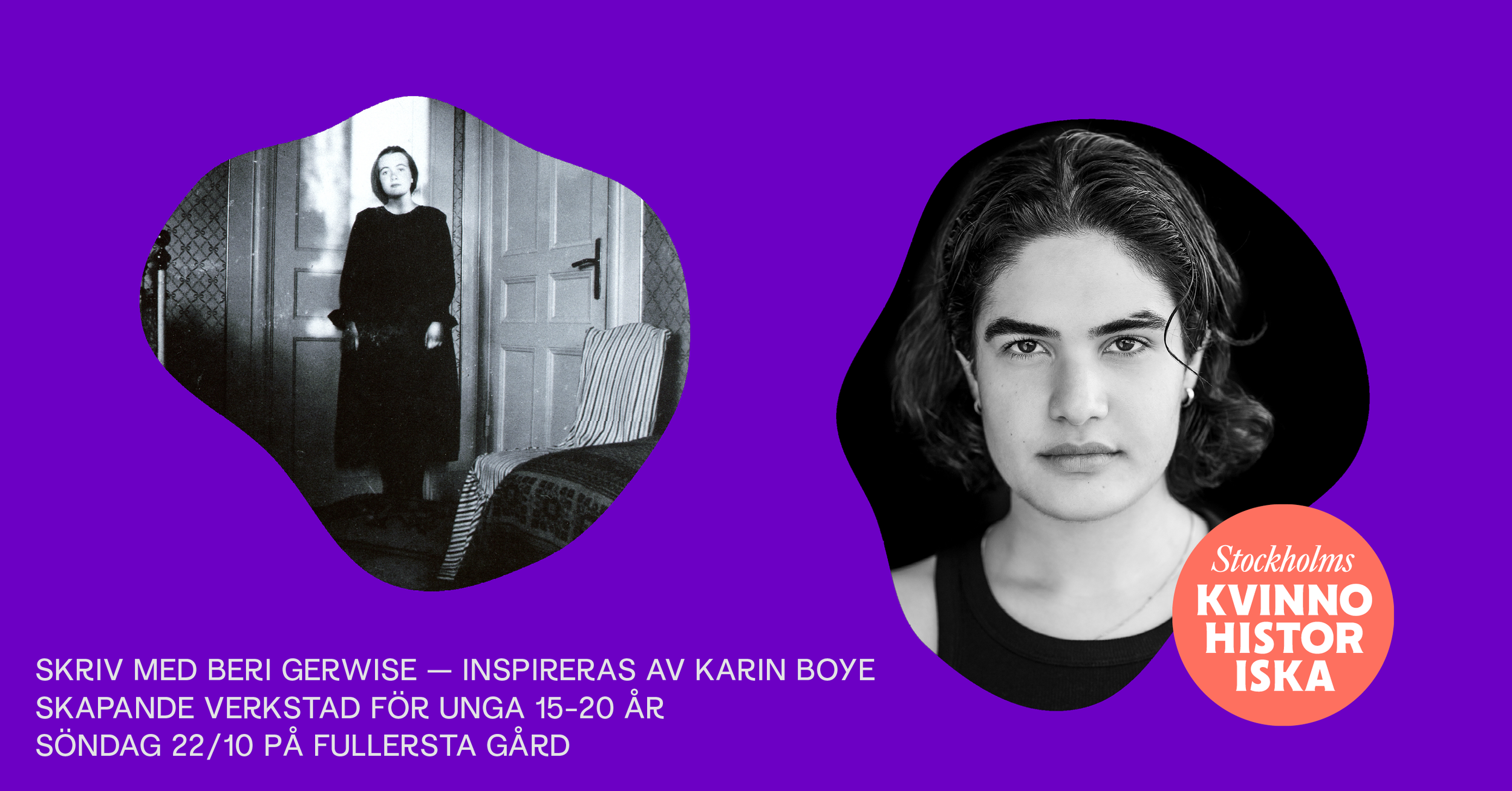Skapande verkstad: Skriv med Beri Gerwise