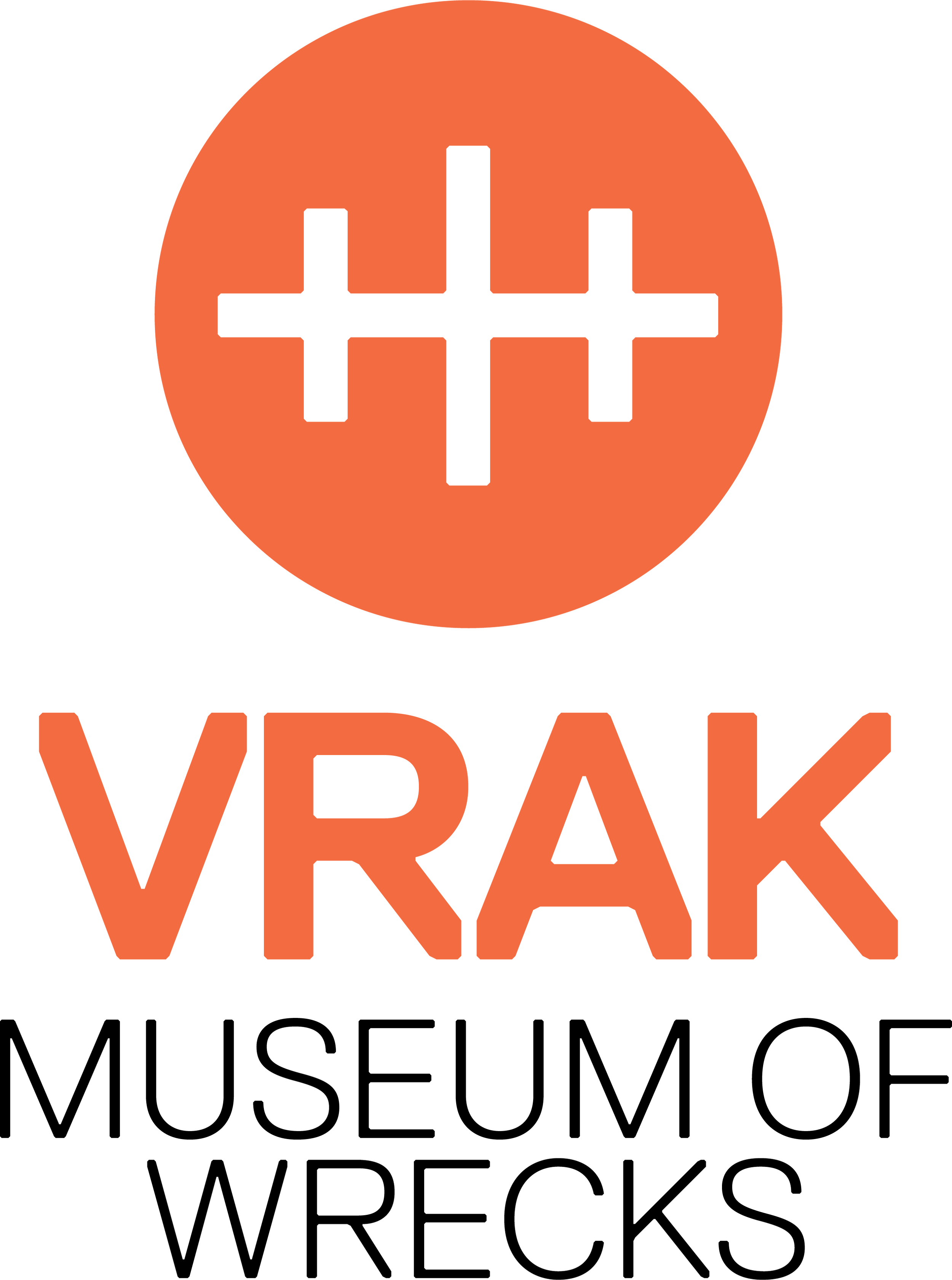 Vrak_st†ende logo_Orange+Svart.png