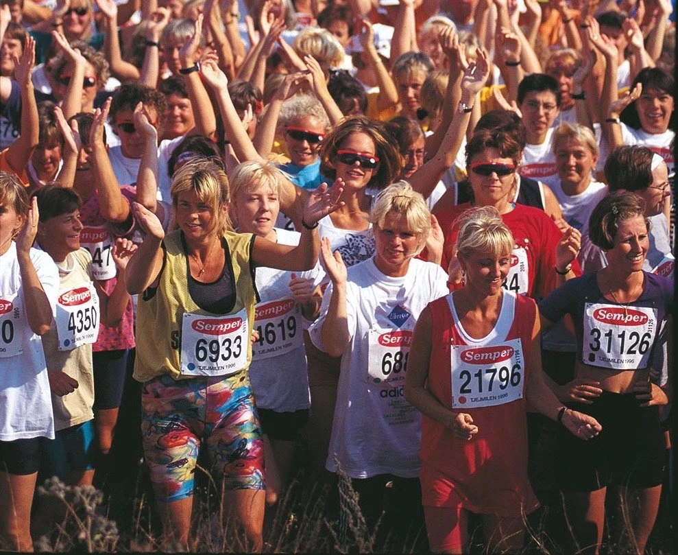 Vad känner du när du springer?