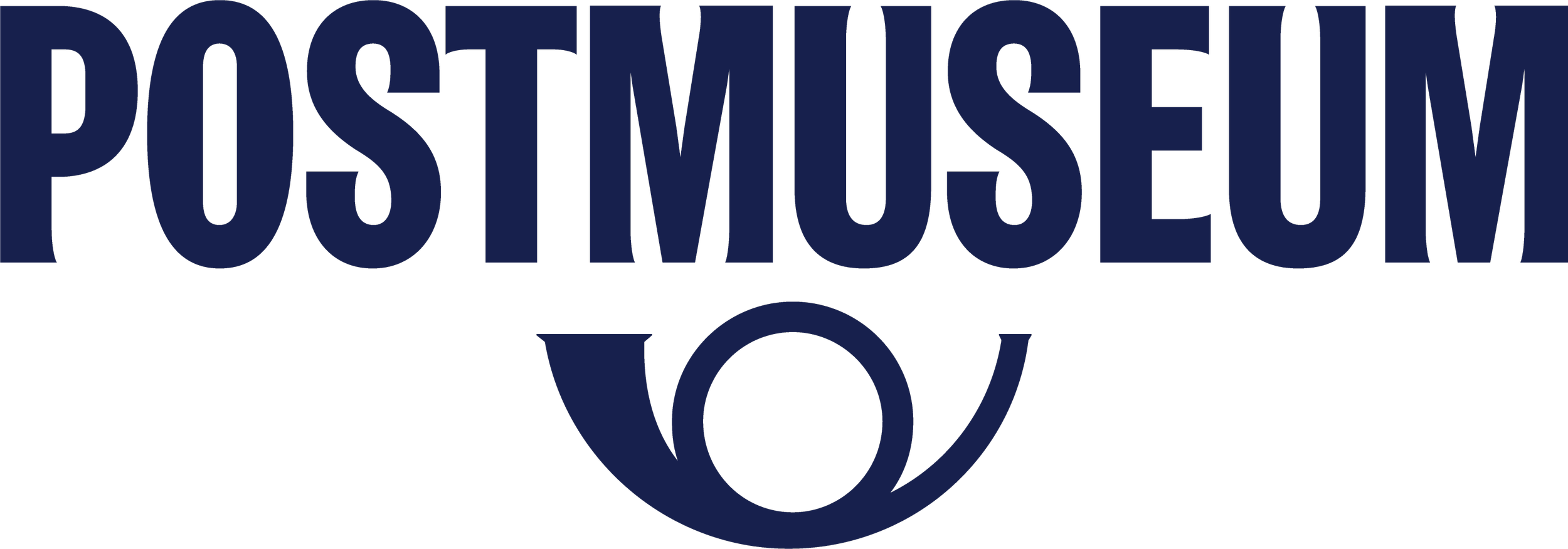 Postmuseum prima╠êr logotyp navy RGB (2).png