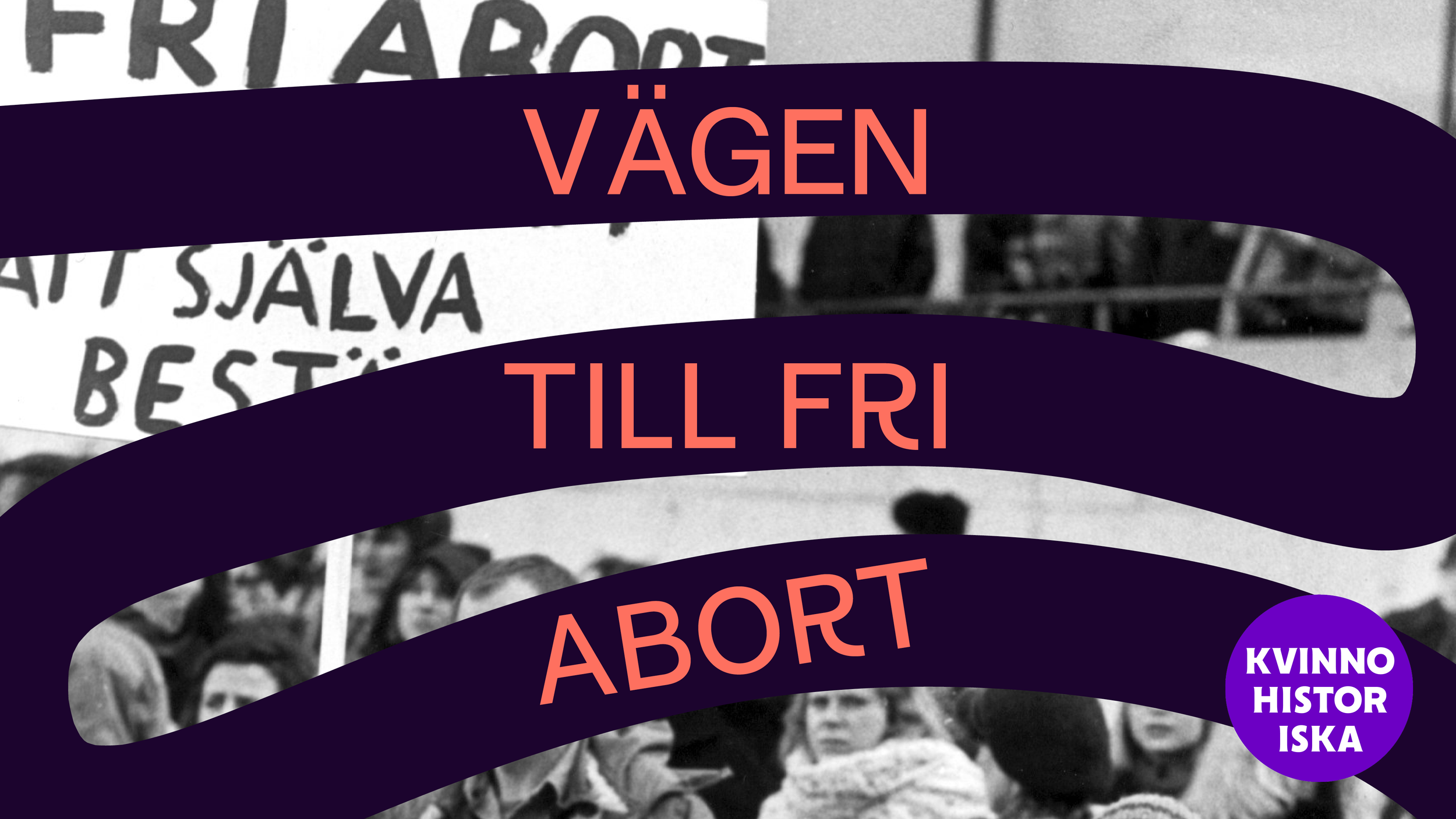 Vernissage: Vägen till fri abort — på Sergels torg