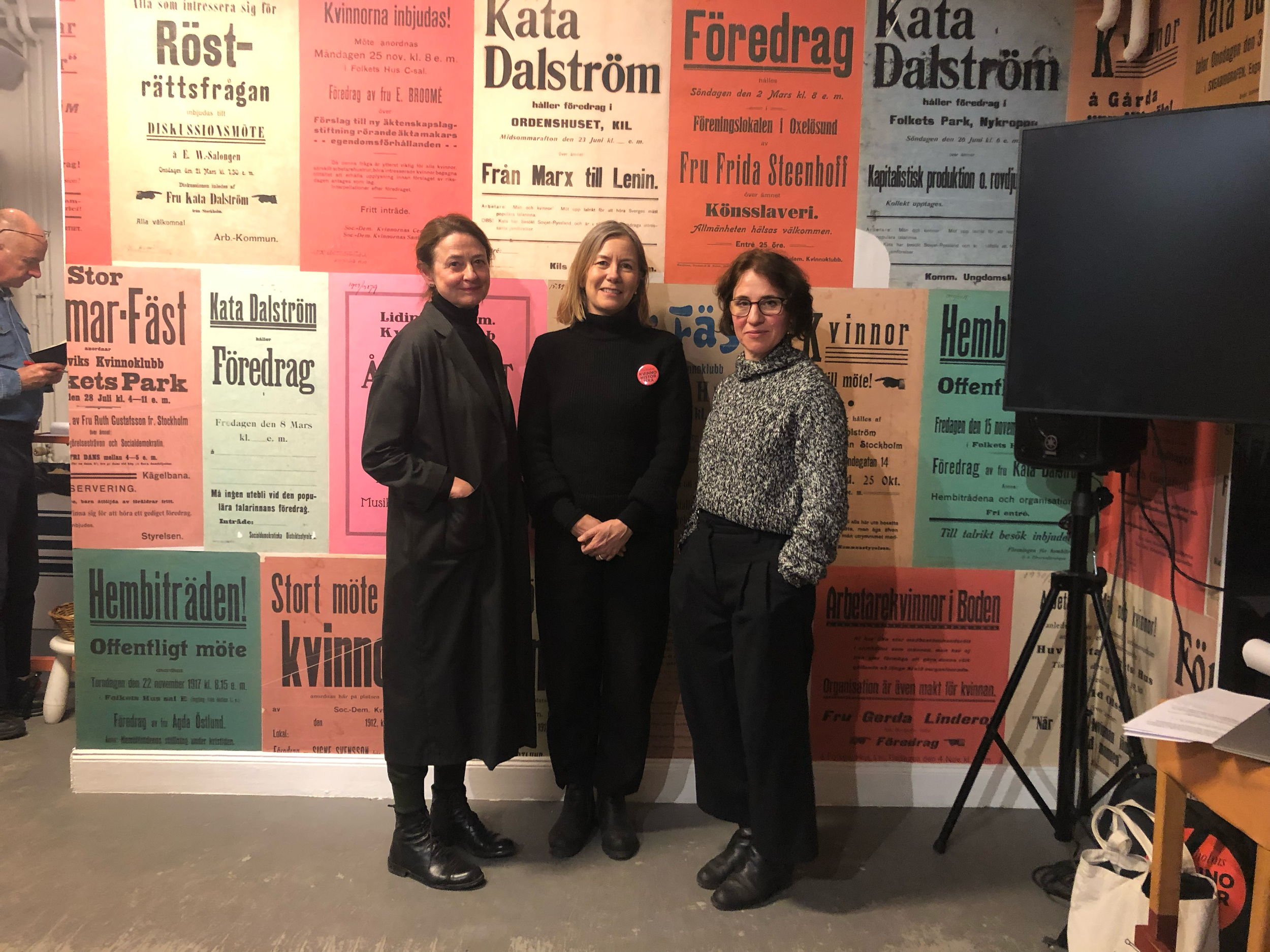 Foto på medverkande.