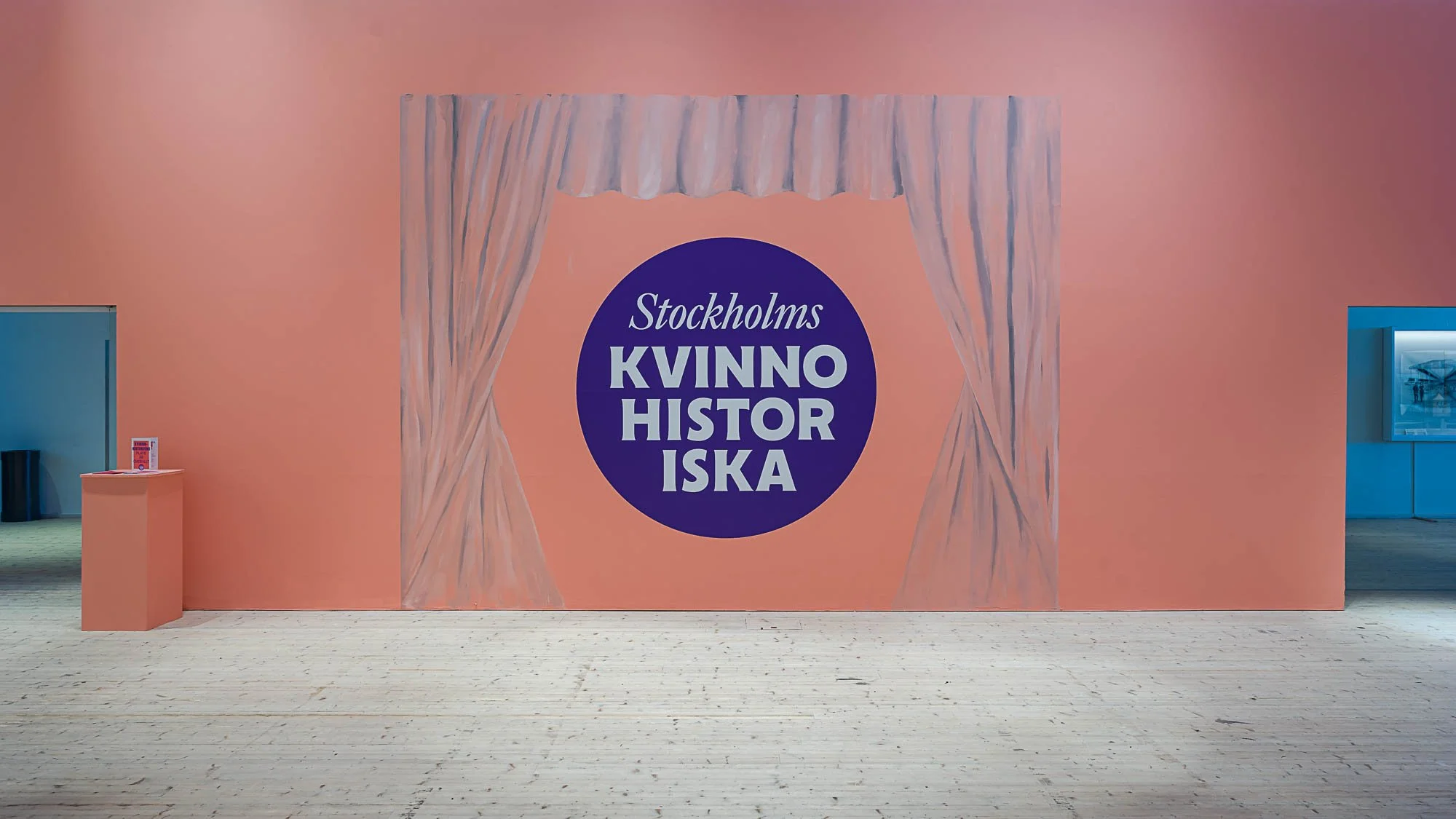 Bild av rummet på ArkDes.