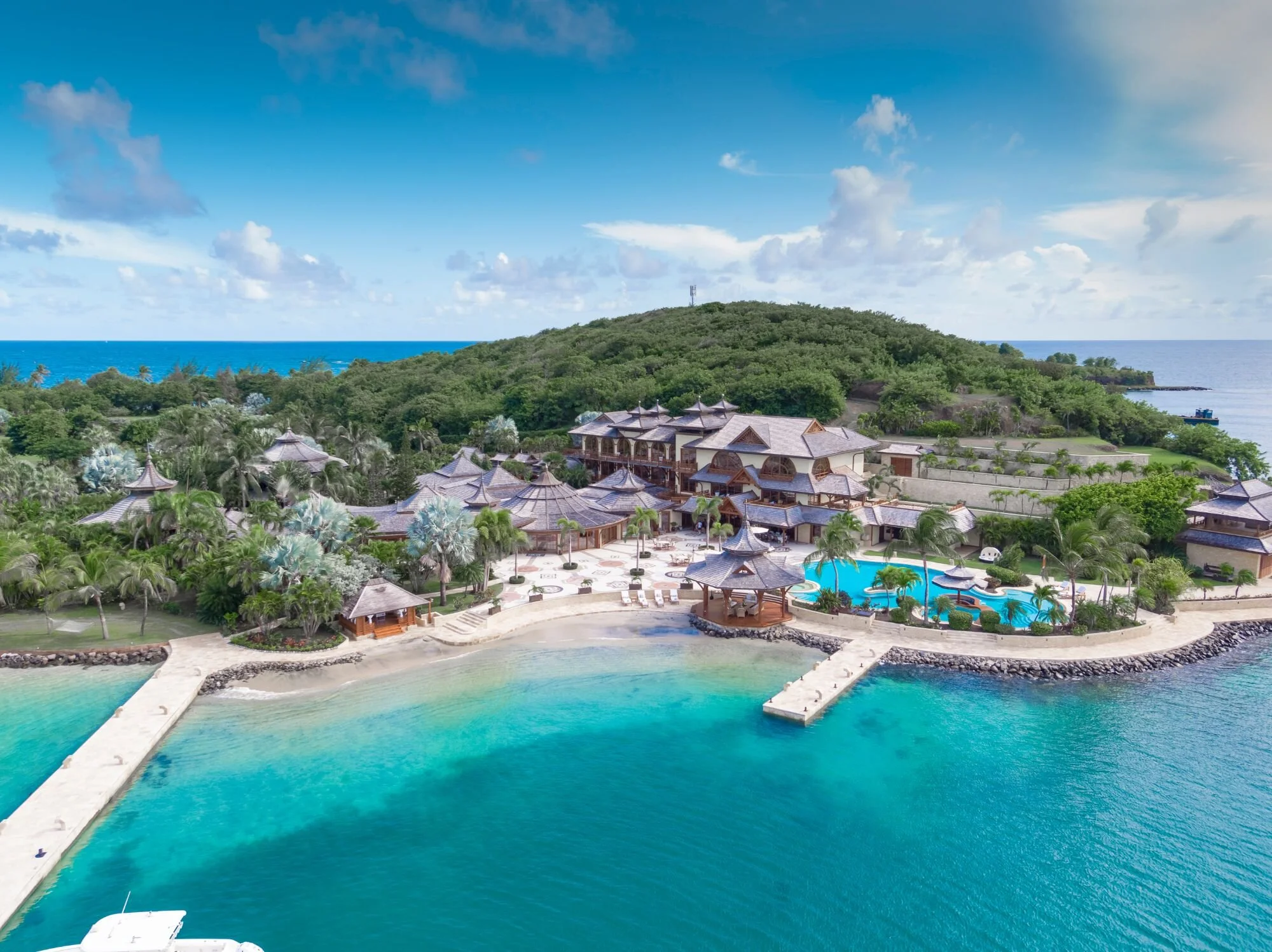 What it's Like to be Castaway On One Of The Most Luxurious Private Island on Earth