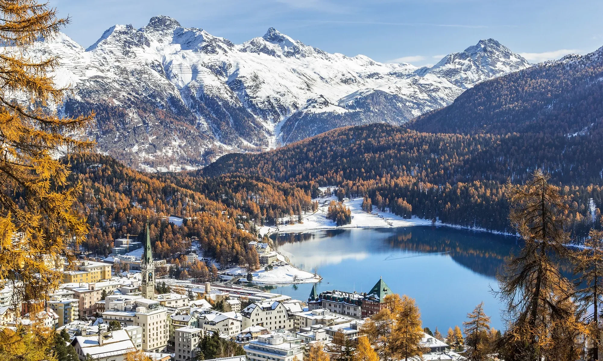 The Best Winter &amp; Ski Resorts in The World