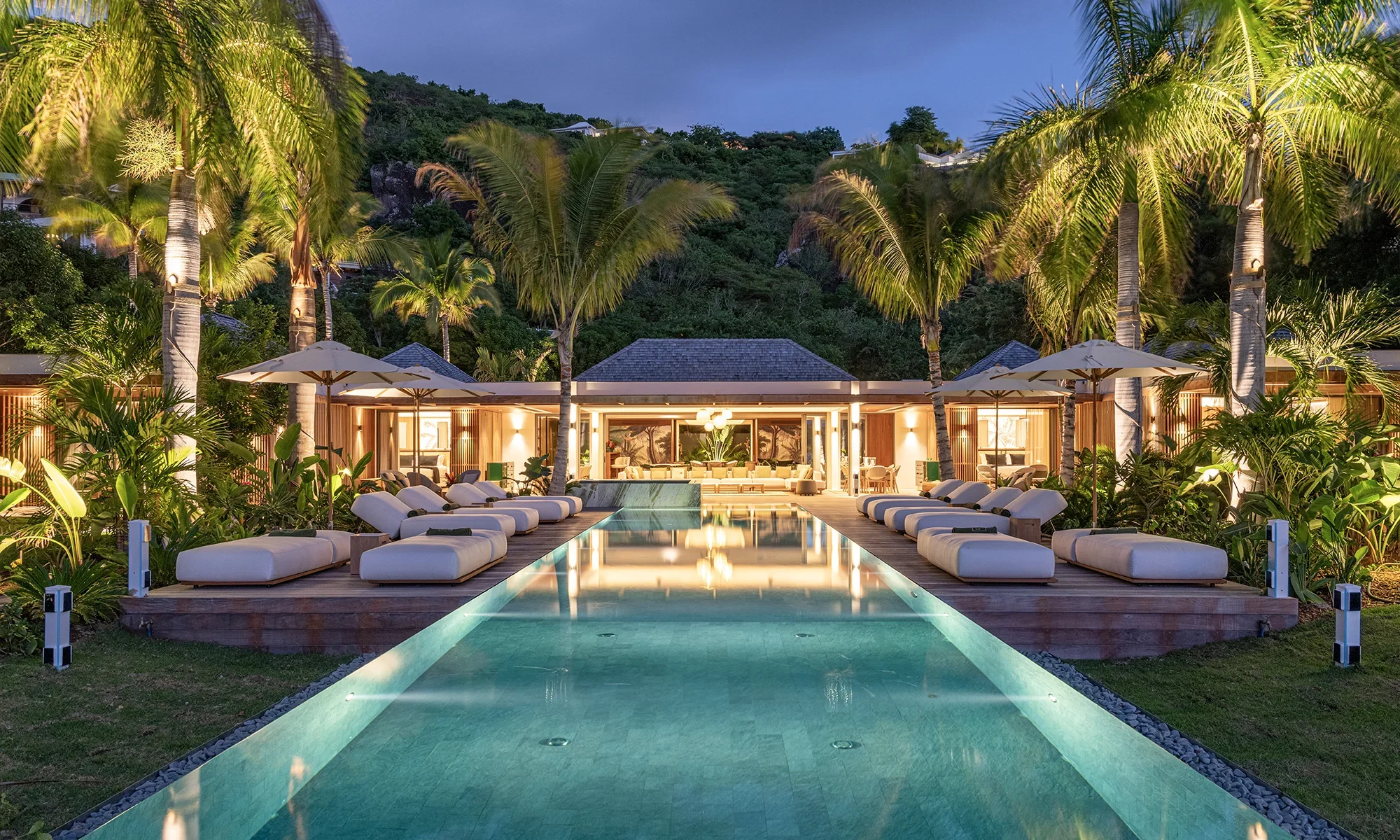 The Most Prestigious Villas in St. Barths