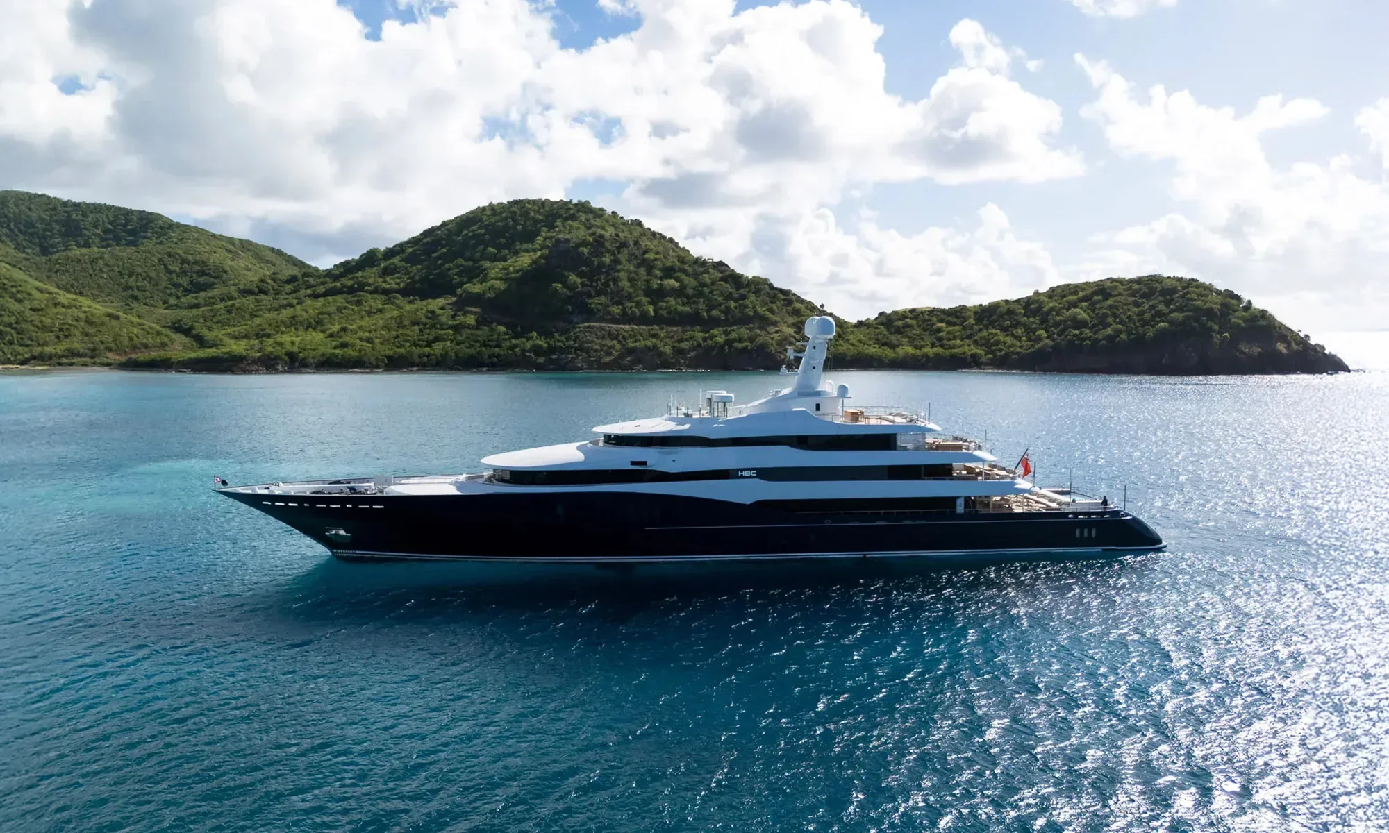 Guide to the most beautiful summer and winter destinations for luxury yacht charters