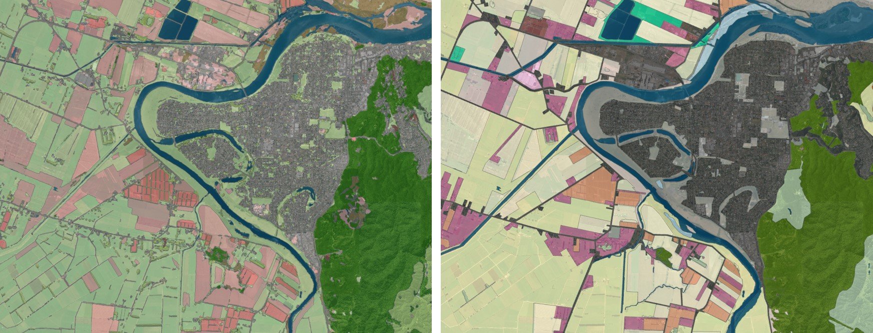 Map Land Use from Imagery