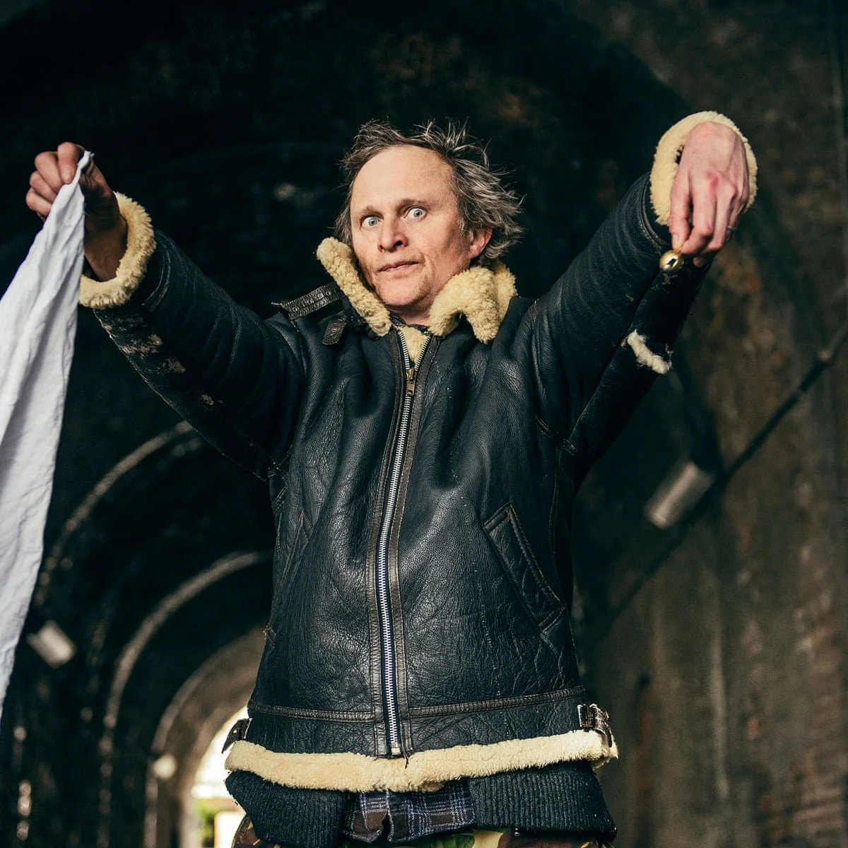 Mr Fluffypunk's Penny Gaff with Simon Munnery