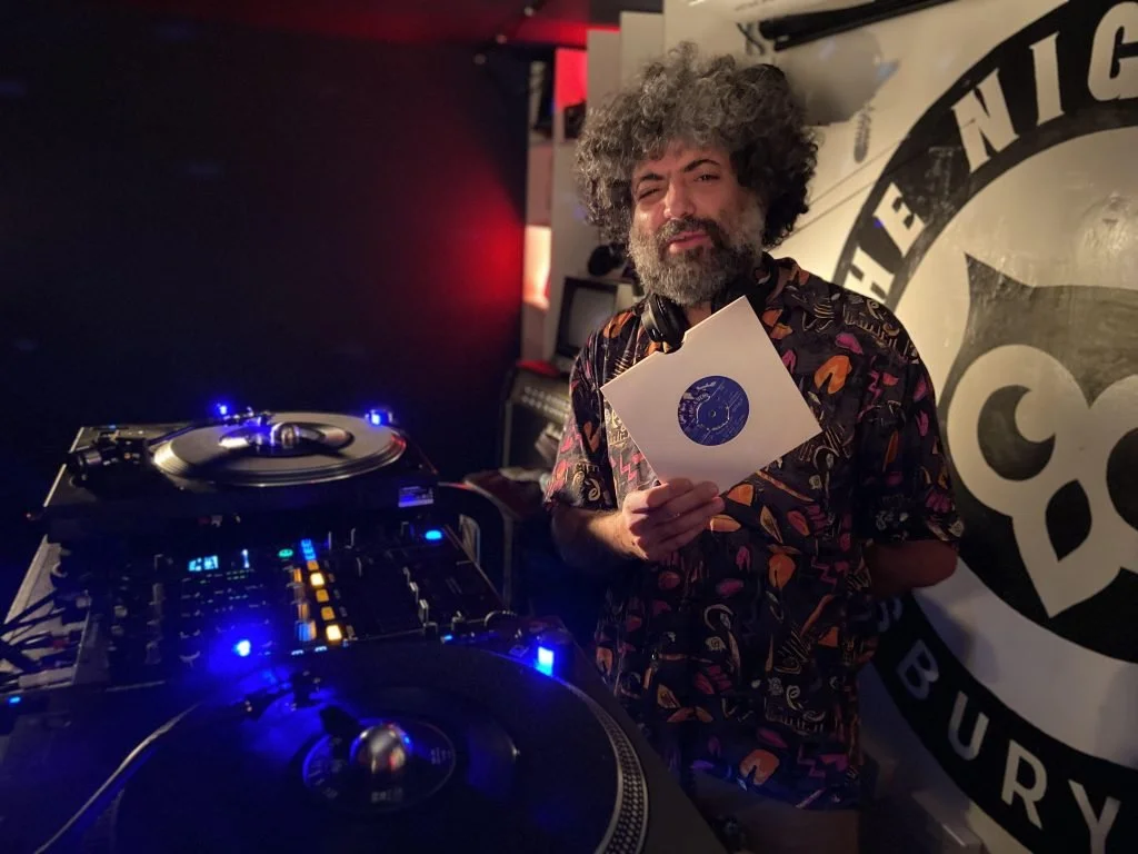 Ernesto Chahoud, Beirut Groove Collective and Liam Large