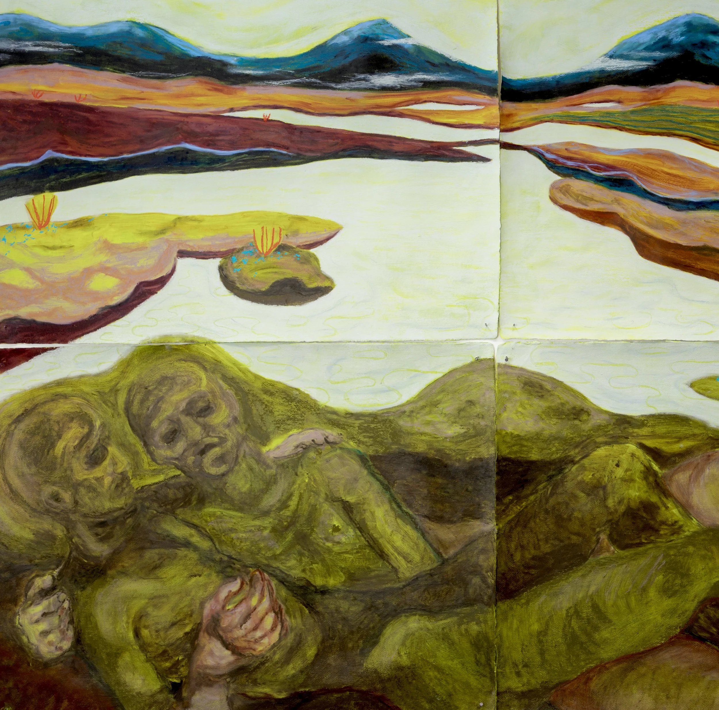 Reassurance Across the Aeons: Exhibition by Dougal Kirkland
