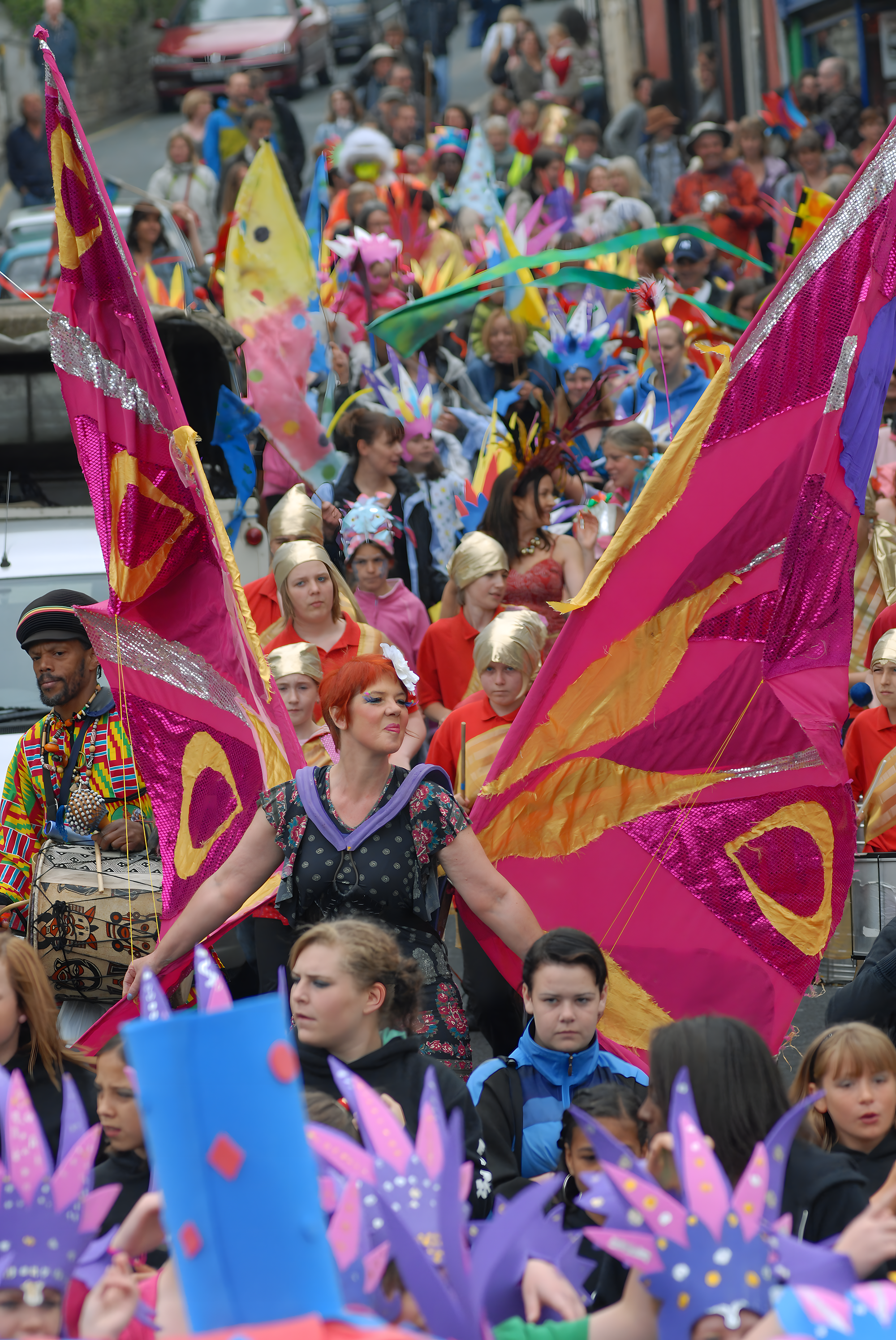 Stroud Carnival, 2009 (photo by Cyril Laffort)