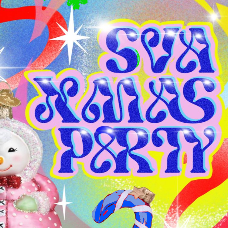 SVA Christmas Party: Joicey Takeover