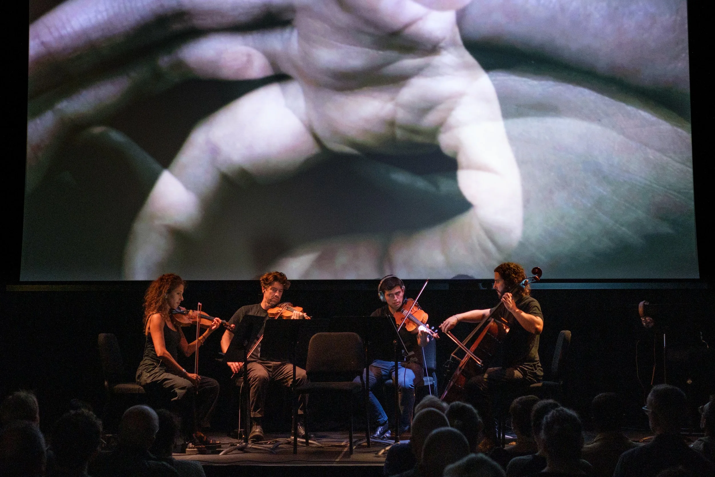 Slow Change performed by Phaedra Ensemble