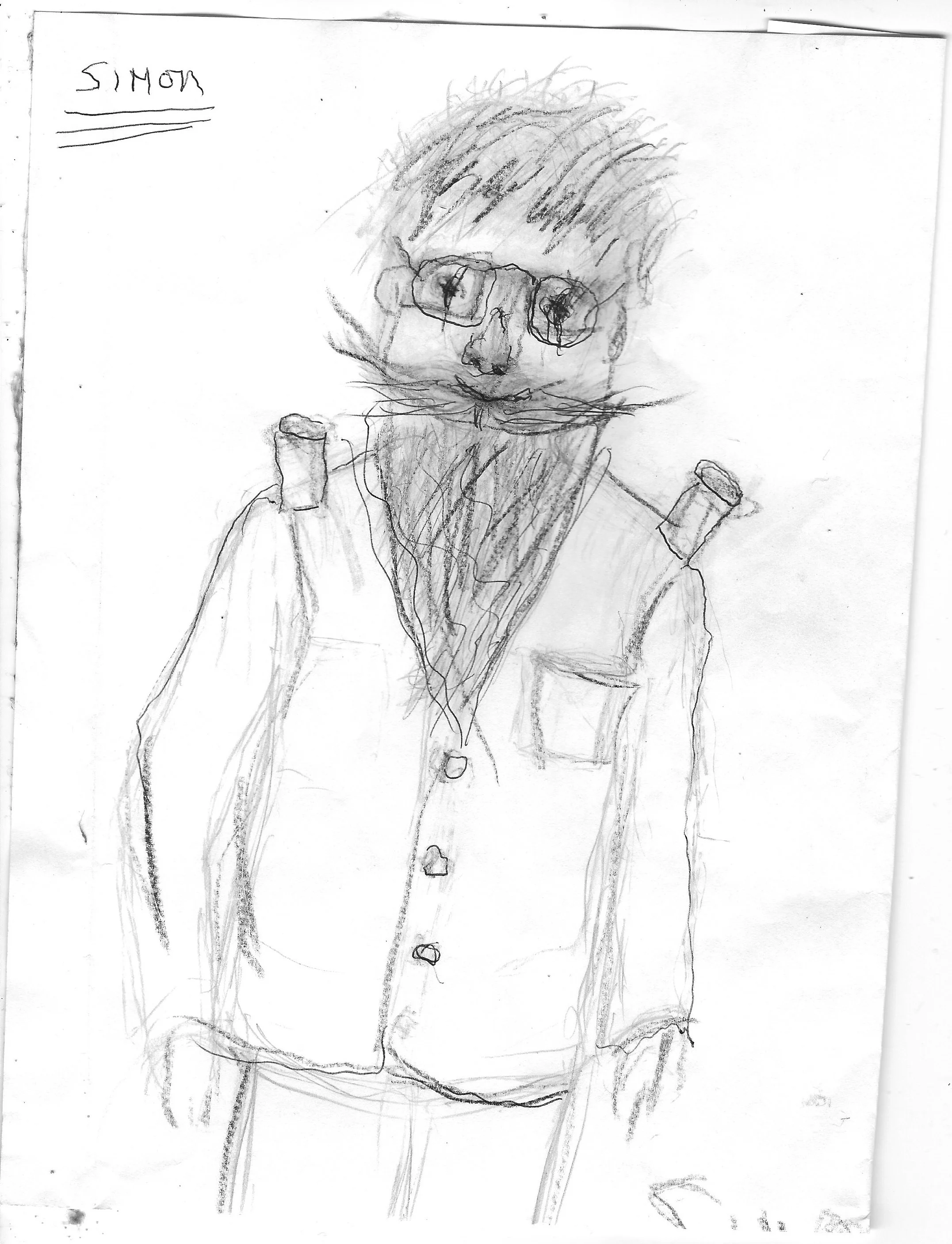 Penny Gaff with Simon Munnery