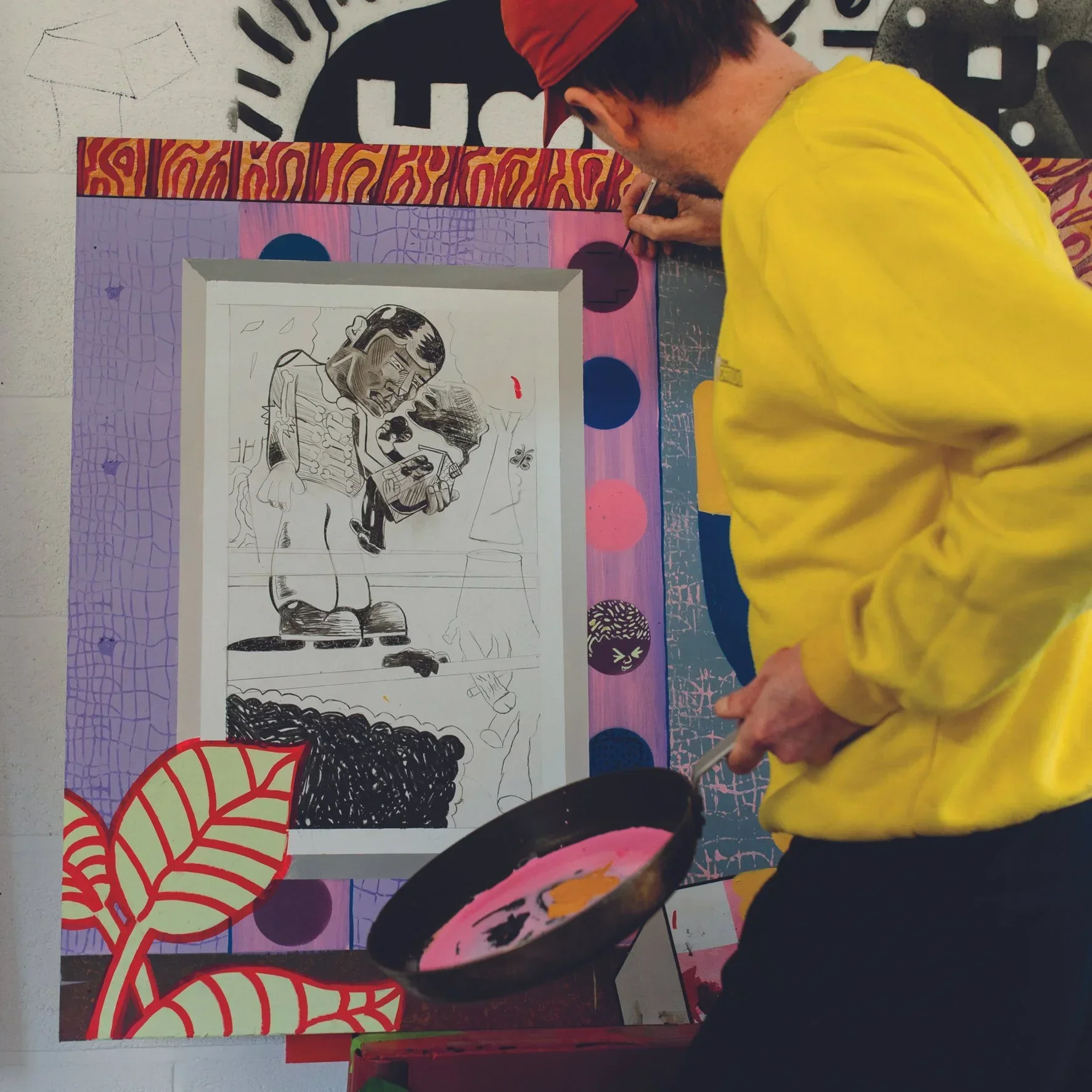 Sickboy Artist Talk