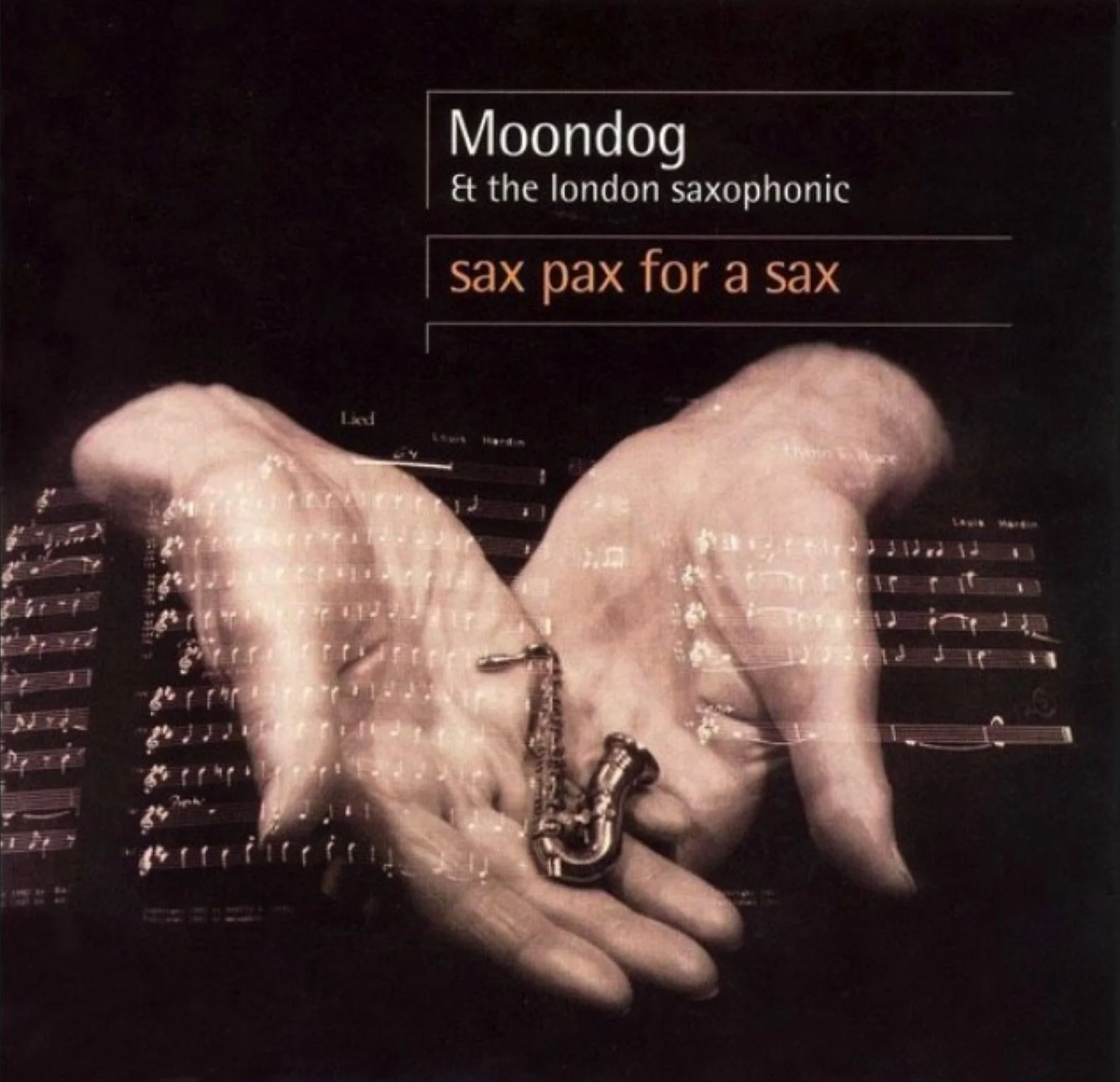  Sax Pax For A Sax - Moondog &amp; The London Saxophonic with Will Gregory