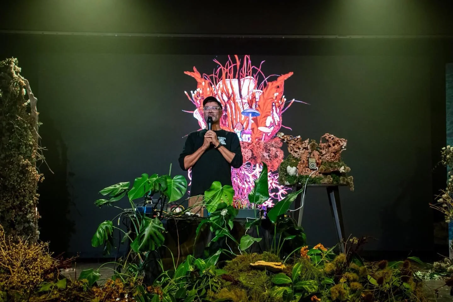 Cultivating Connections: Plants can Dance with DJ Brian d’Souza (Auntie Flo) 