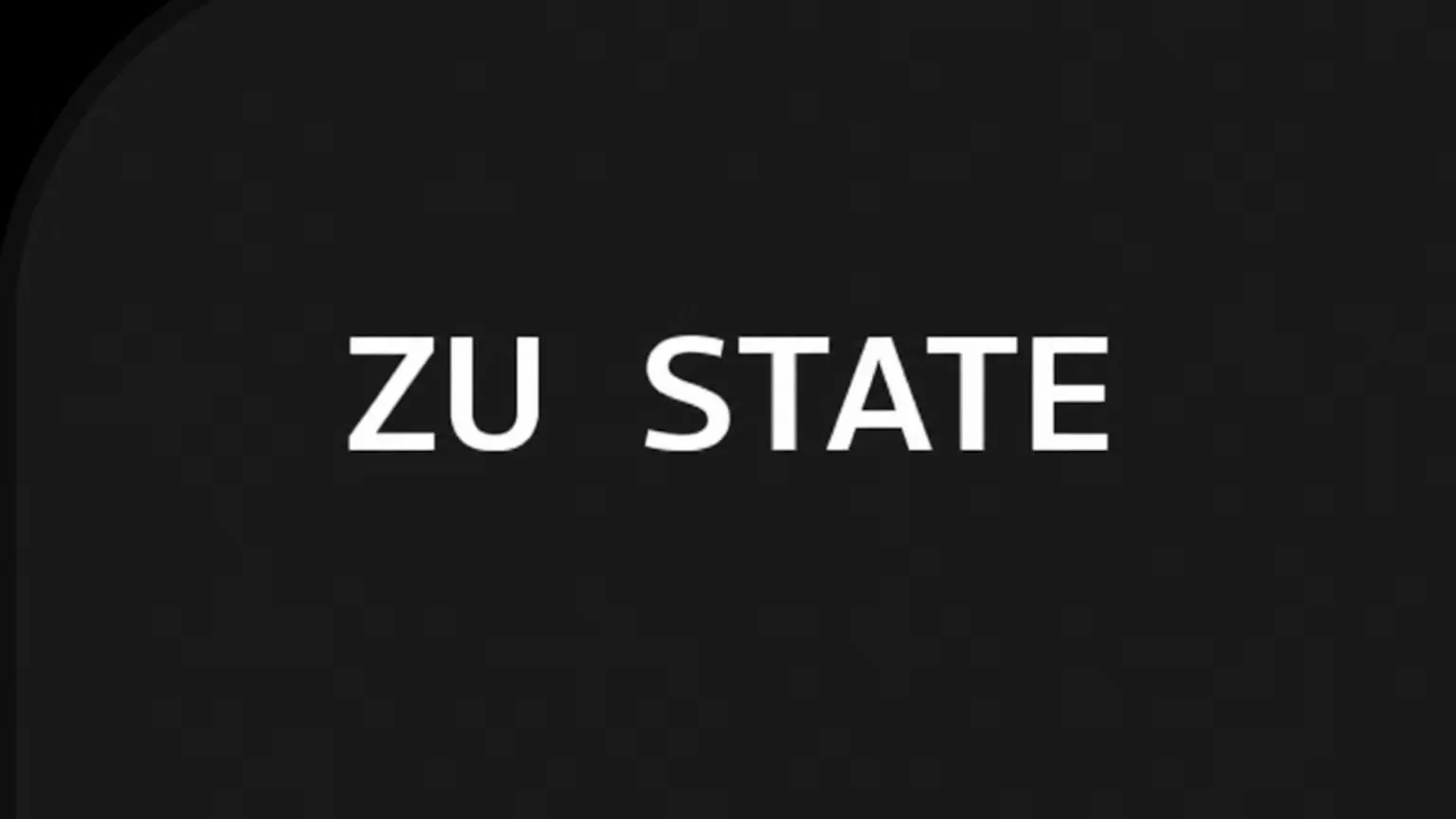 ZUSTATE