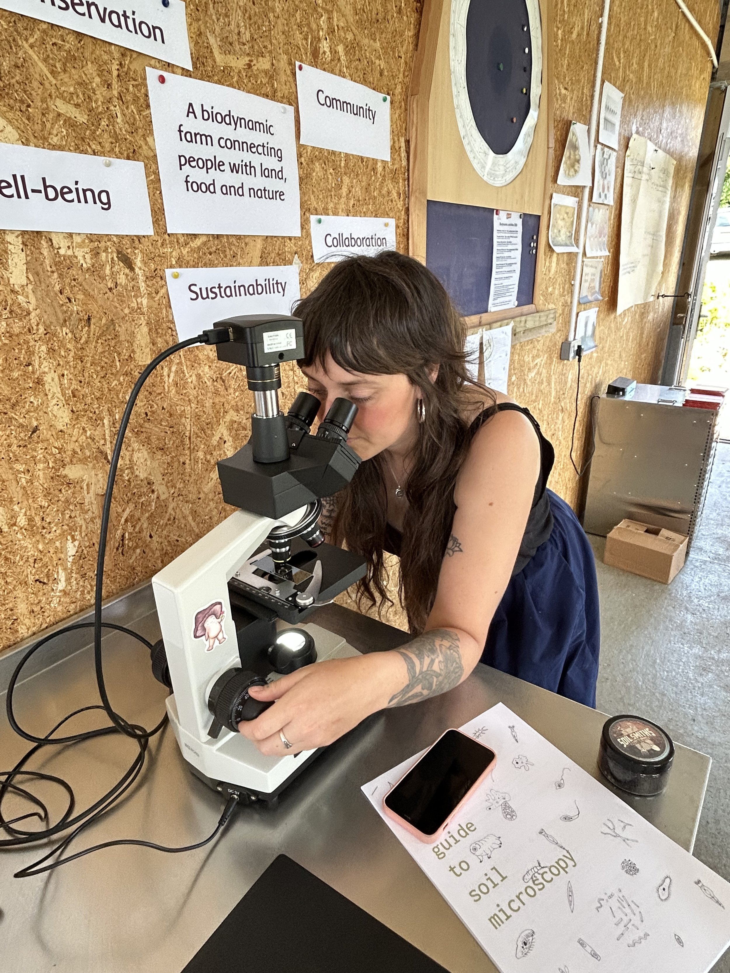 Cultivating Connections: Workshop - The hidden world beneath our feet