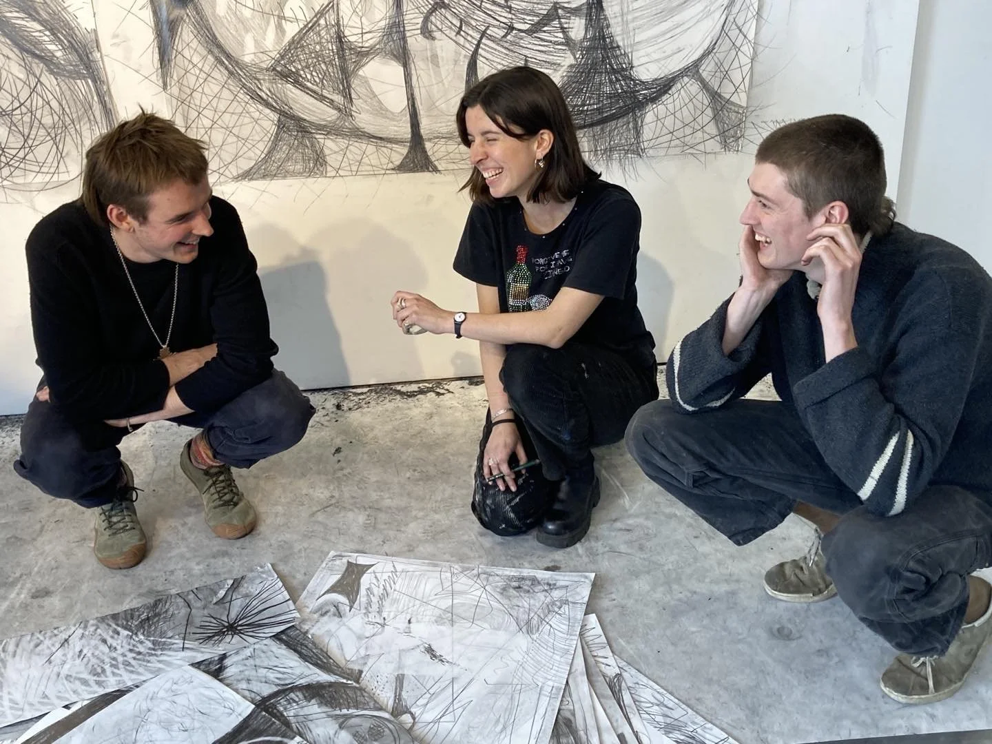 Willa Hilditch, Dougal Kirkland and Milo Kester- Young Artist