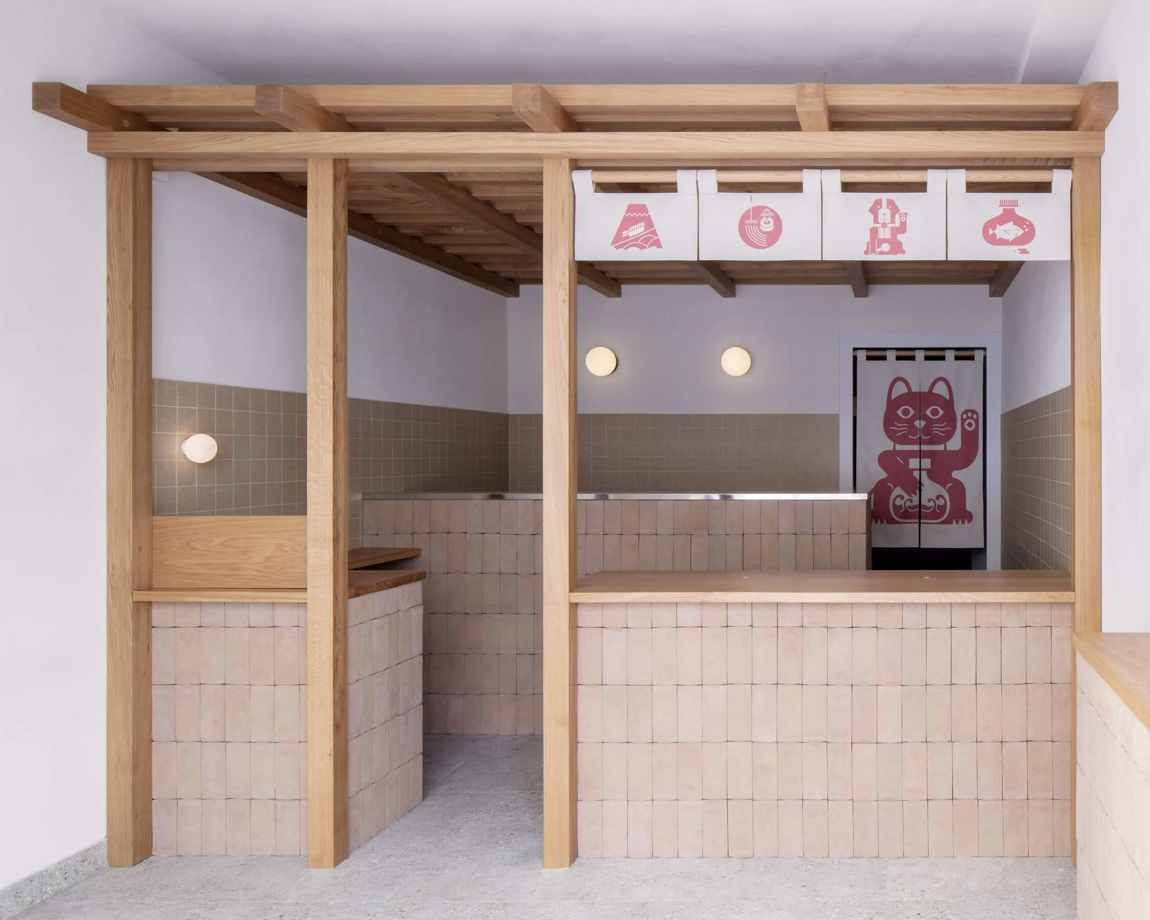 Aménagement d’un traiteur à sushis