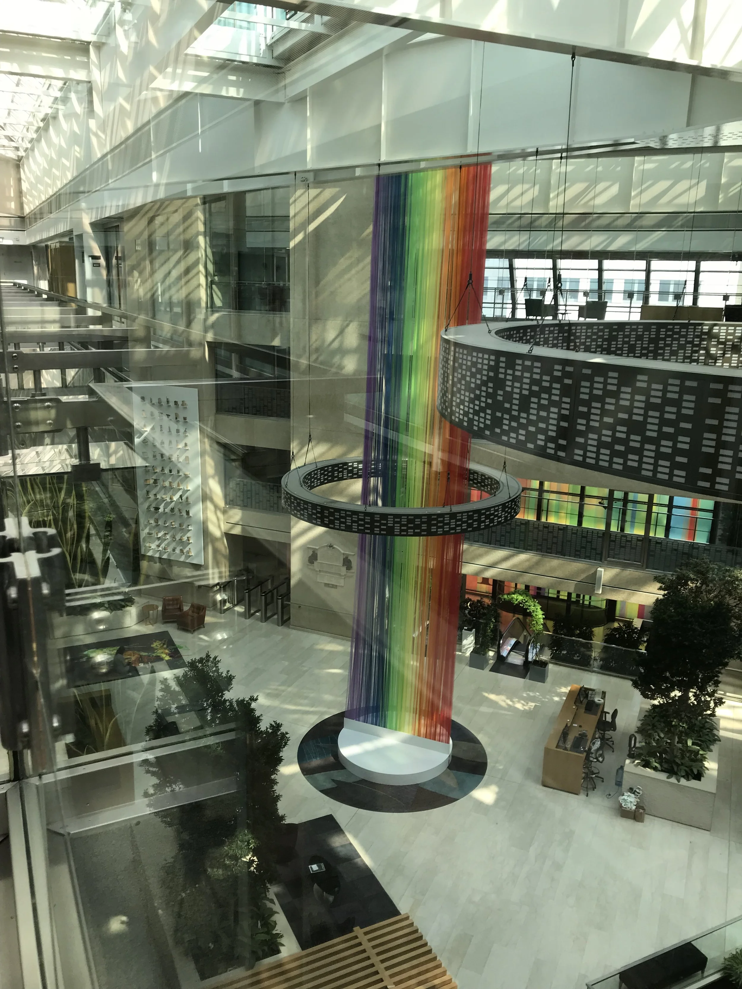 Interior at Coutts head office