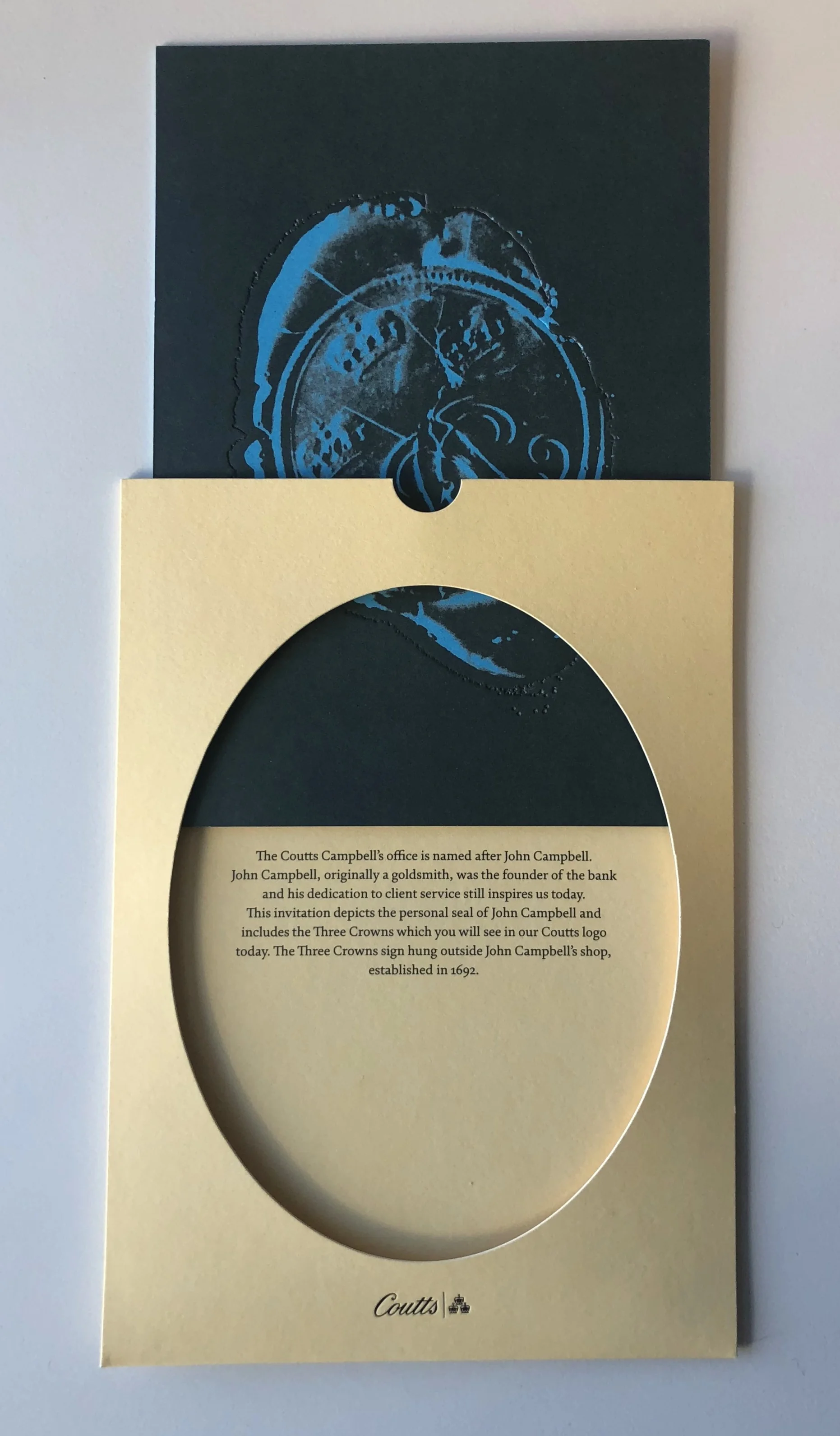 Invite and sleeve