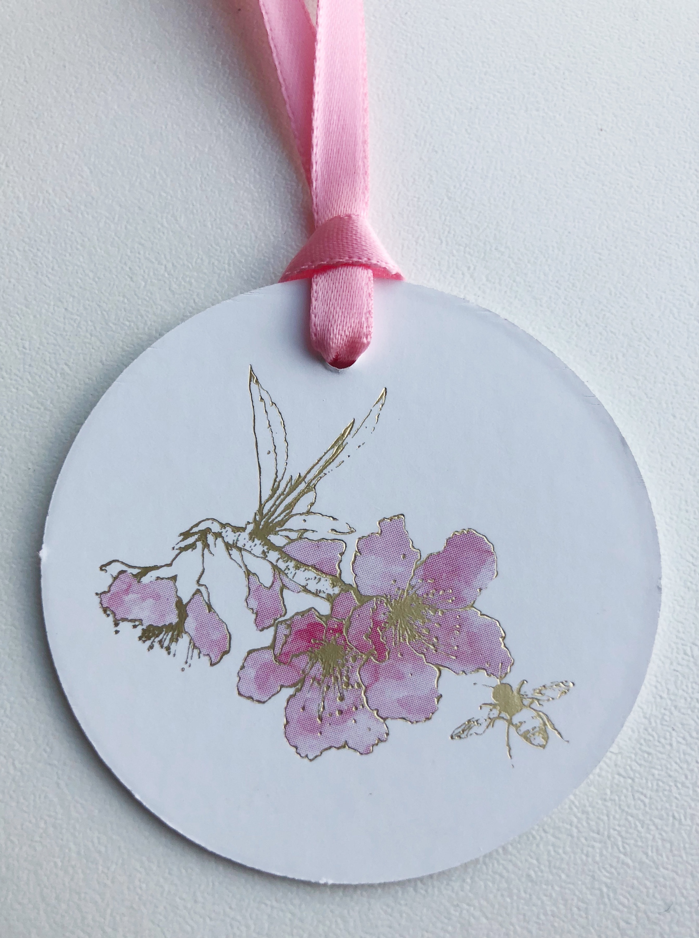 Chelsea Flower Show entry tag