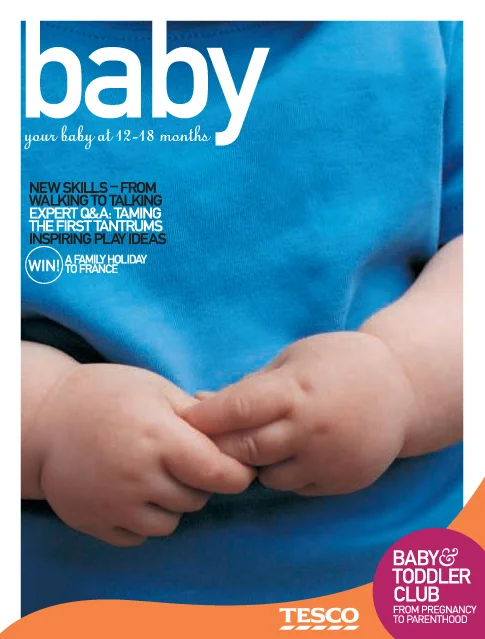 Tesco Baby & Toddler Club magazines