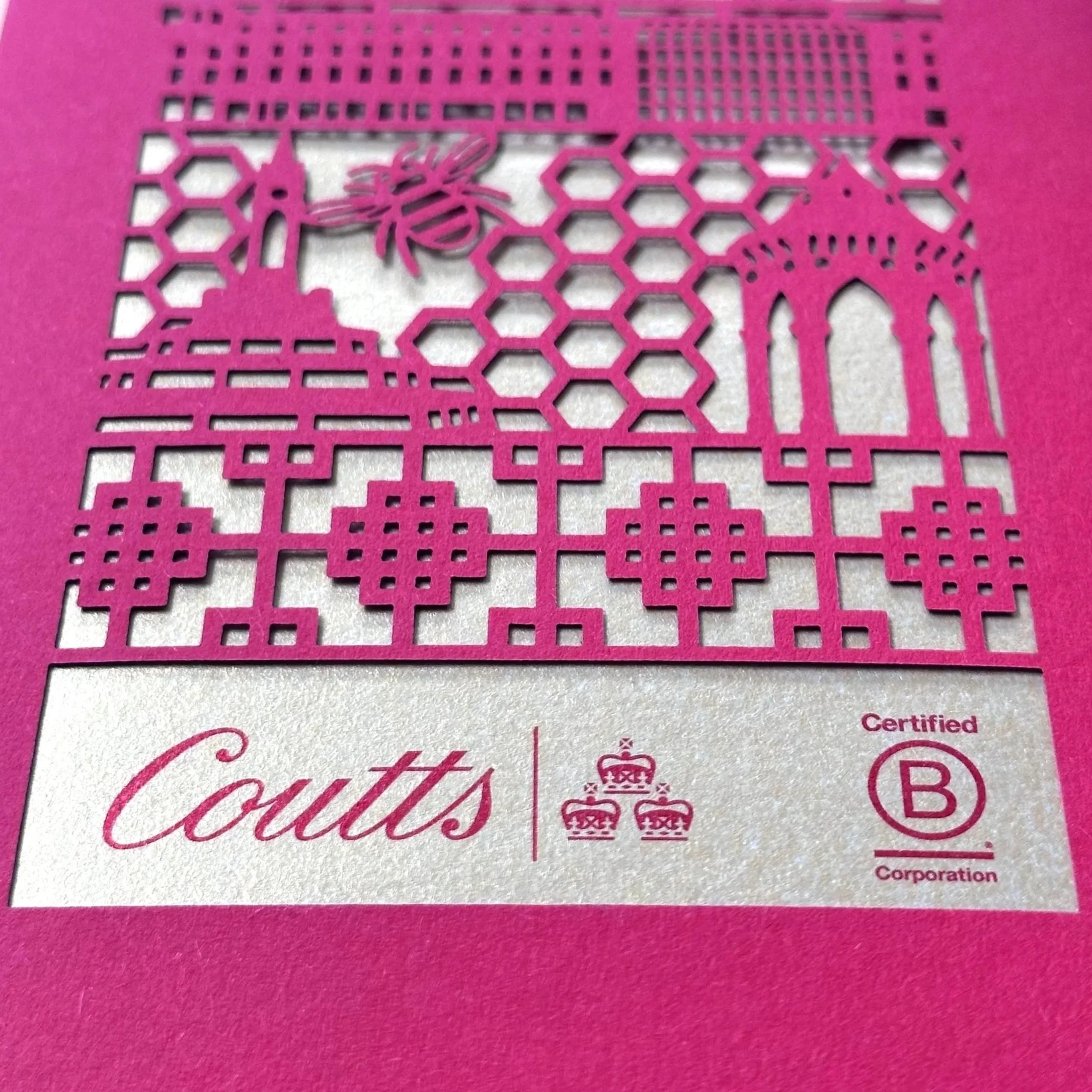 Coutts Chinese New Year gifting envelope 2023