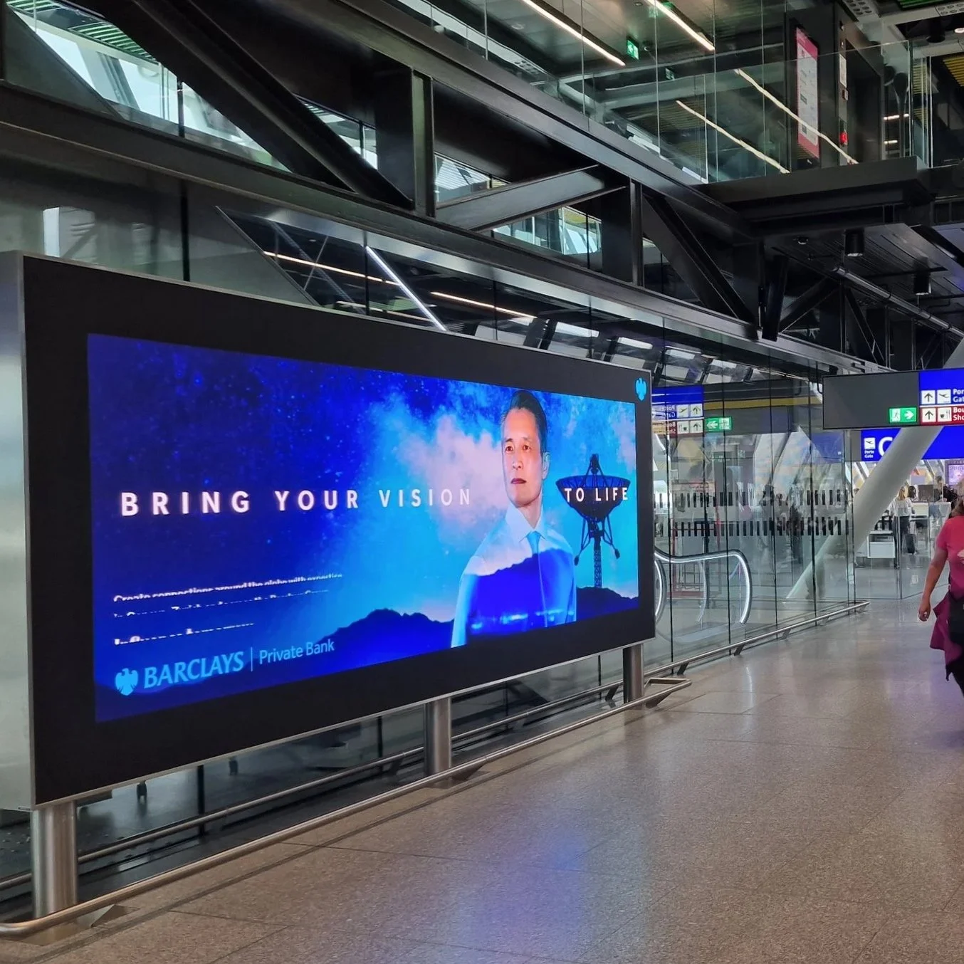 Barclays Private Bank Influence tomorrow campaign