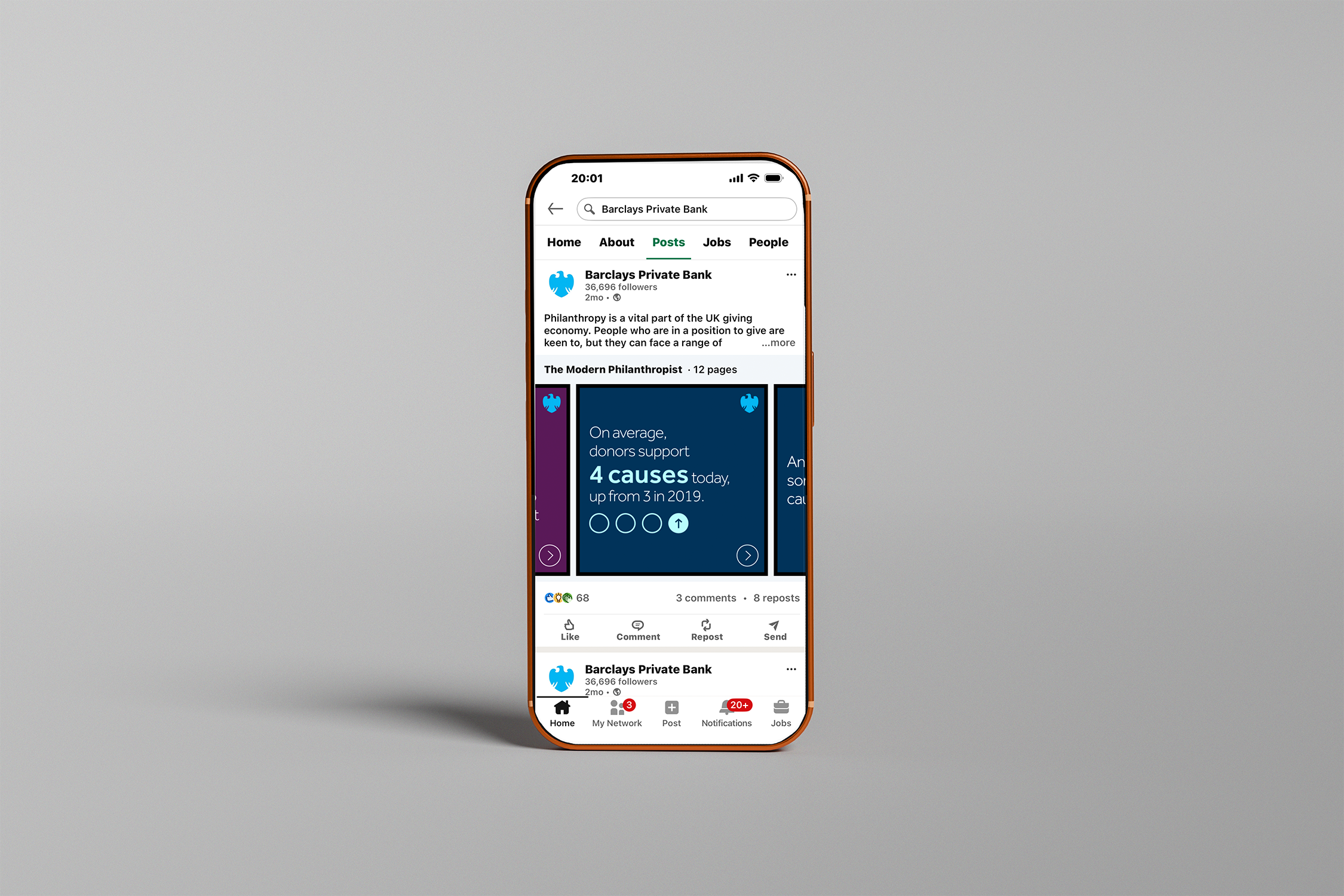 Barclays infographics