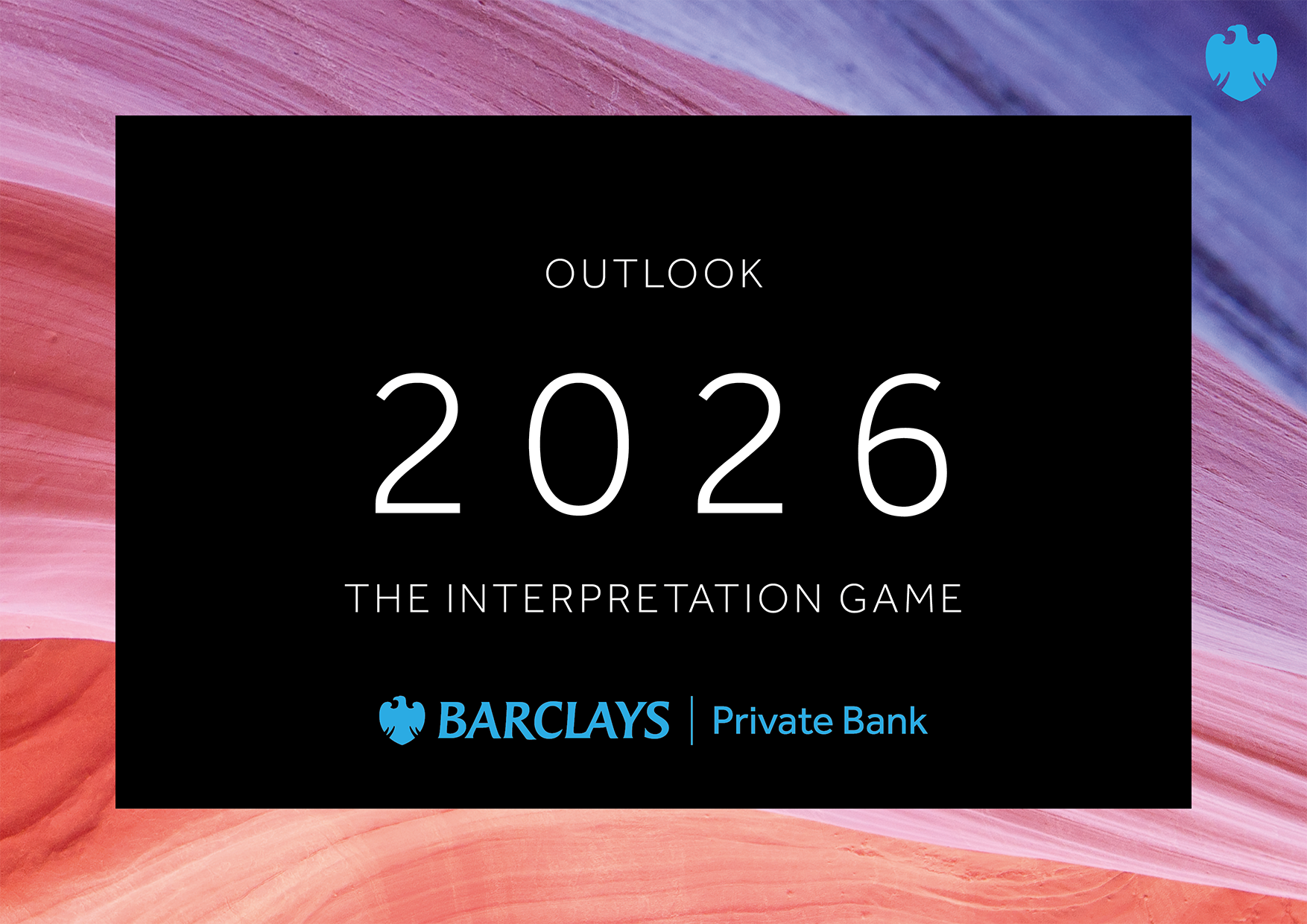 Barclays Private Bank Outlook 2026