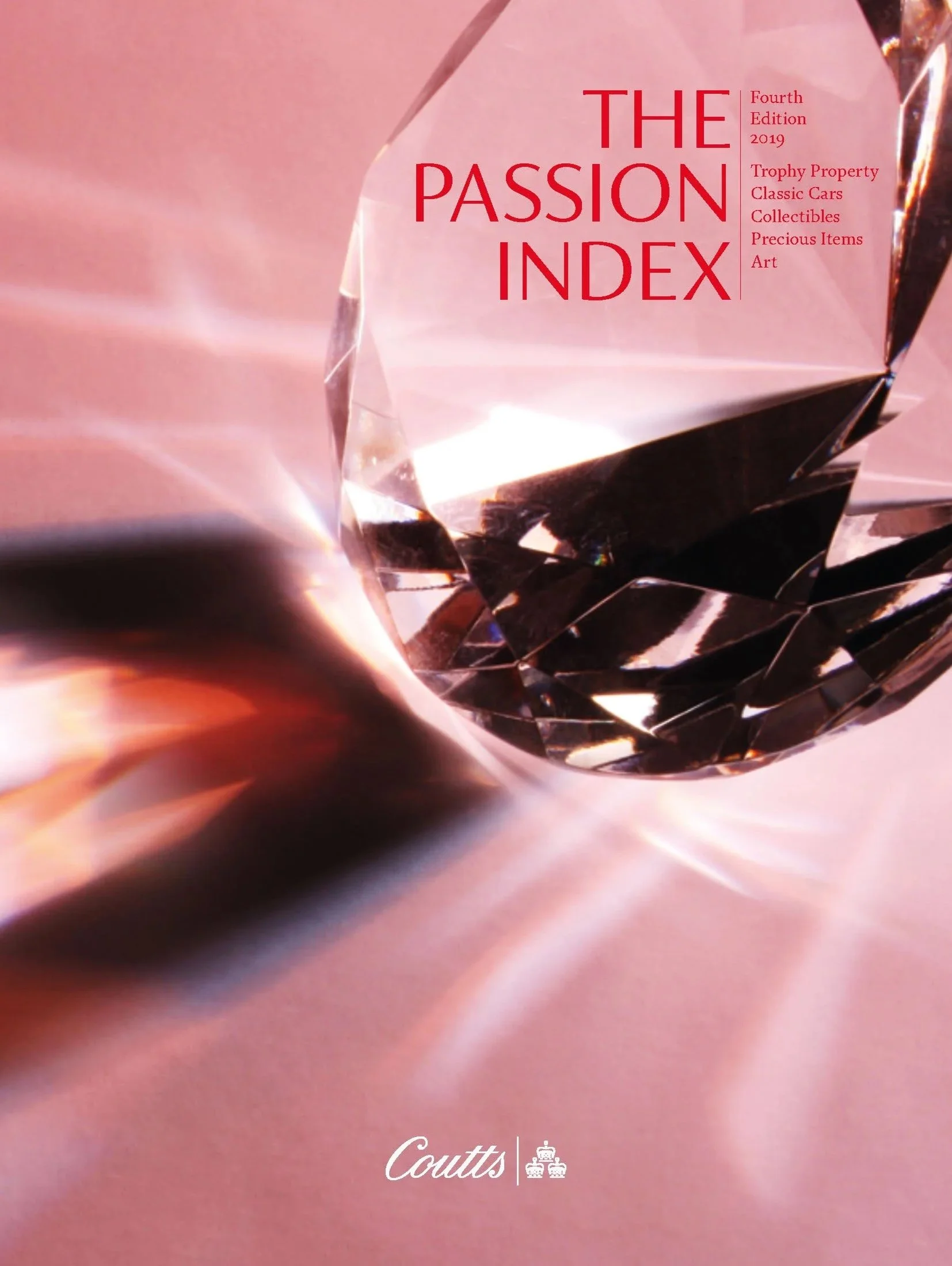 The Coutts passion Index magazine