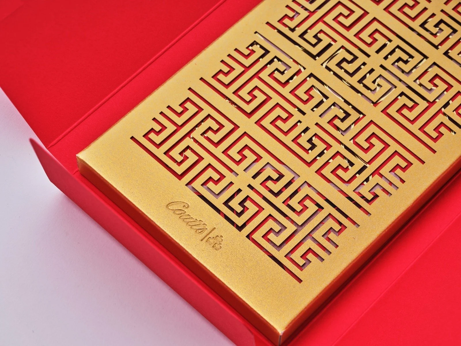 Coutts Lunar New Year 2026 gifting envelope