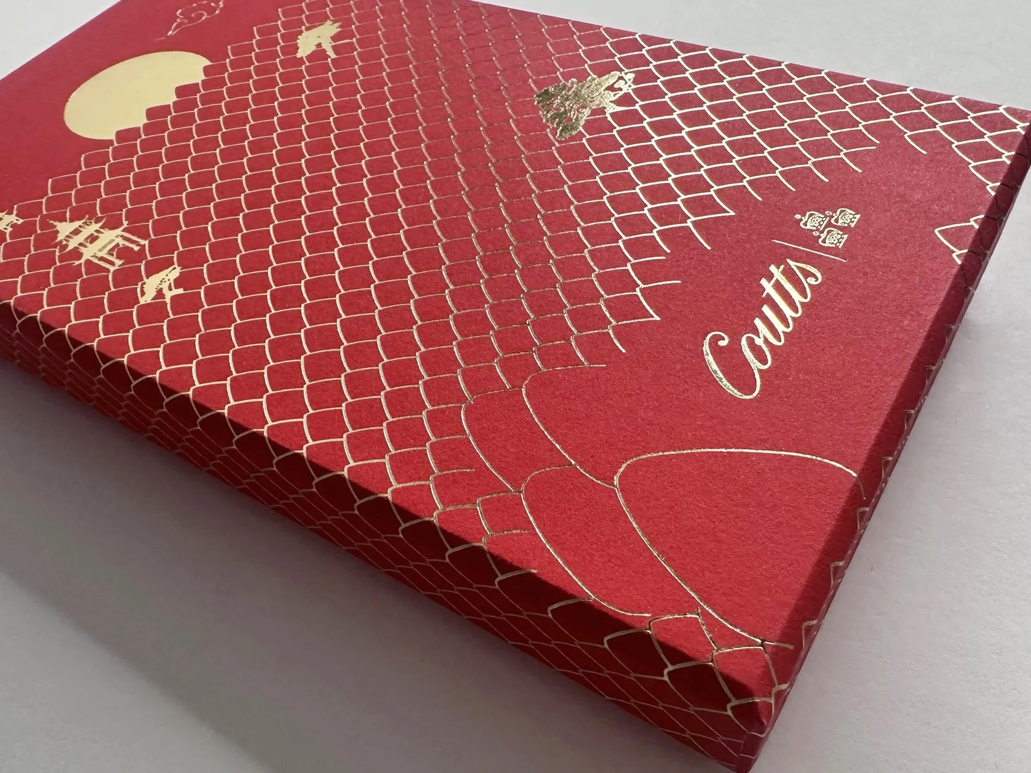 Coutts Chinese New Year gifting money envelope