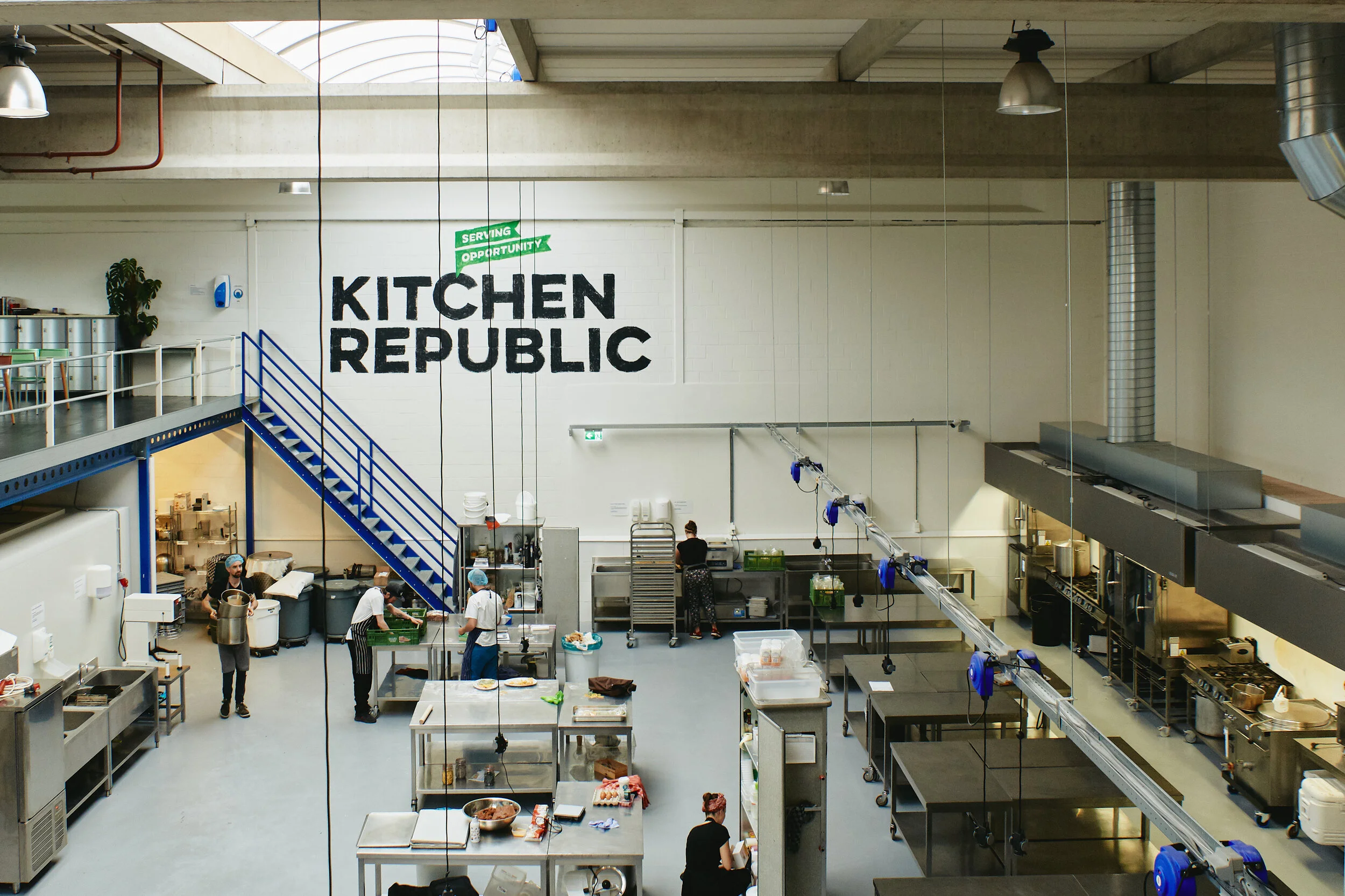 KR Academy Introduction Day Kitchen Republic