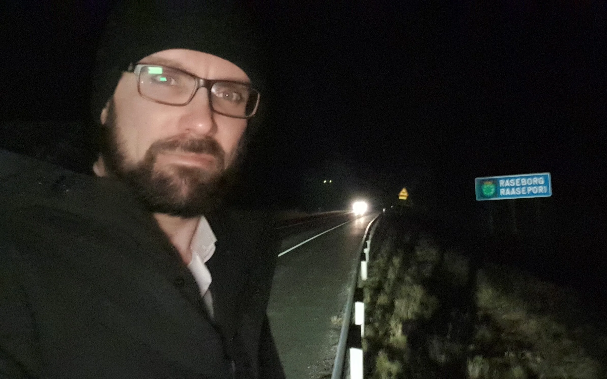 Stamväg 51 blir äntligen säkrare med belysning! Valaistus parantaa kantatien 51 turvallisuutta!