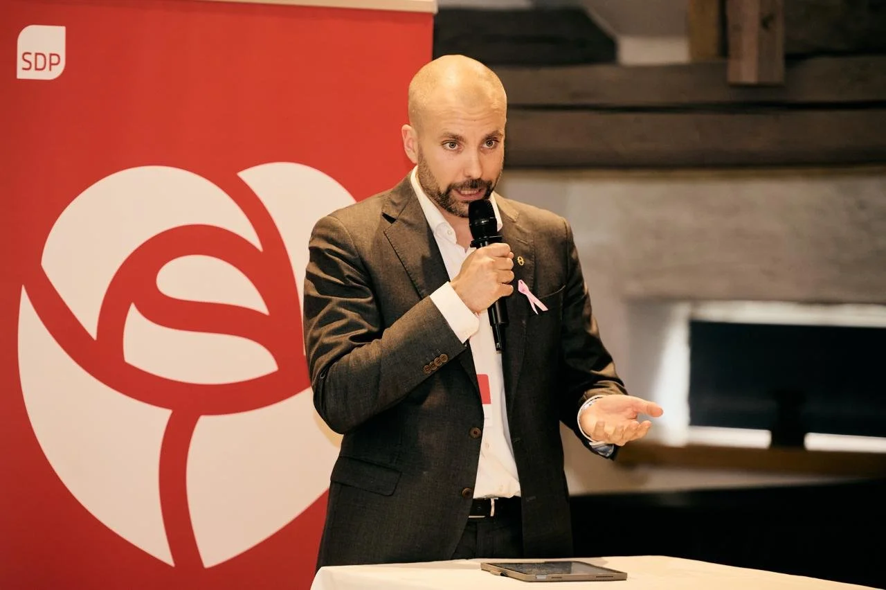 Mitt tal på FSD:s kongress i Borgå 3.10.2026